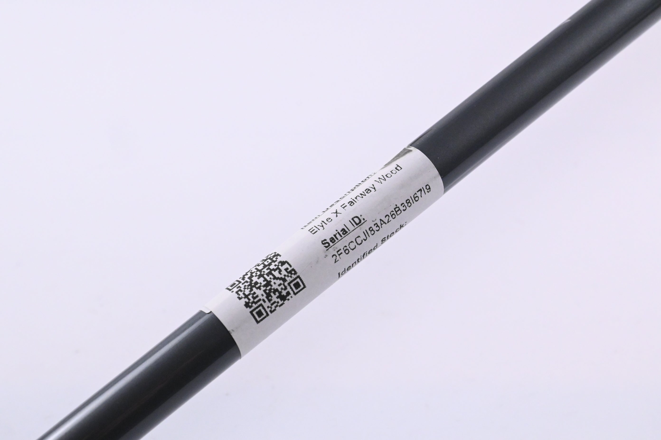 Left Hand Callaway Elyte X #3 Wood / 15 Degree / Regular Flex Denali Charcoal 60