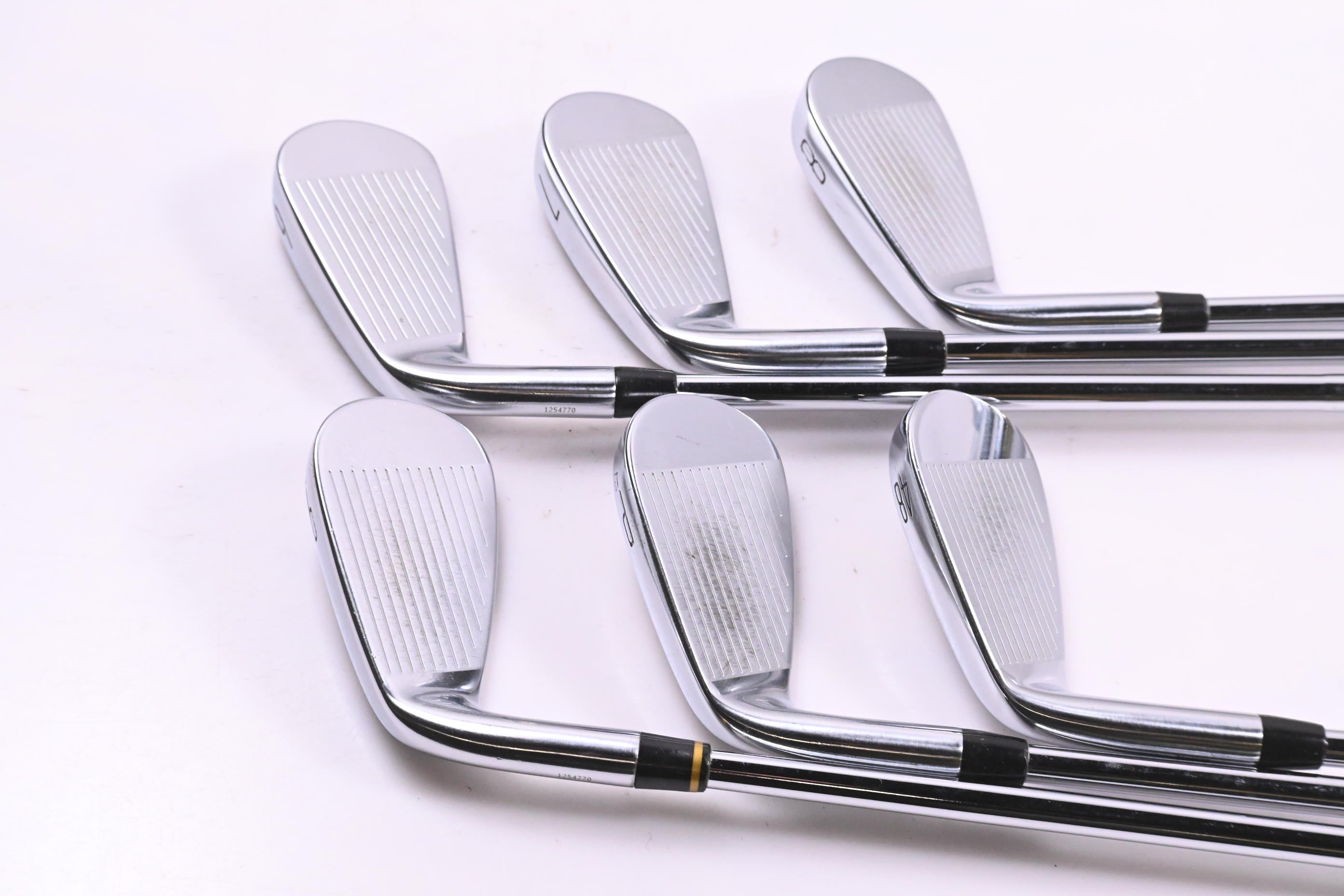 Titleist T350 Irons / 6-PW+48° / Regular Flex KBS Tour Lite Shafts