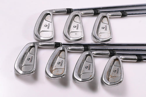 Taylormade 360 Series Irons / 3-9i / Regular Flex Taylormade 80 Shafts