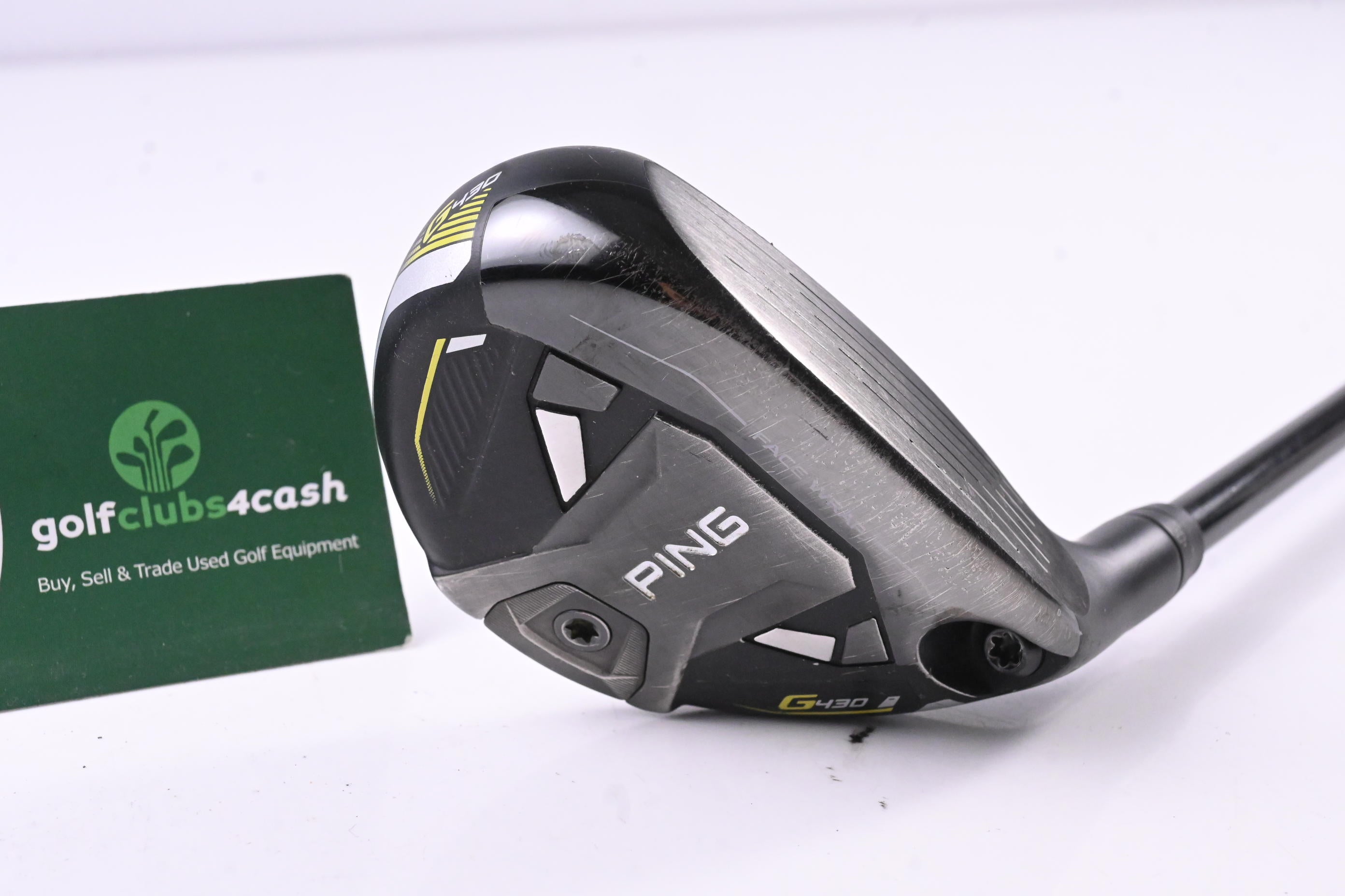 Ping G430 #3 Hybrid / 19 Degree / Regular Flex Kuro Kage 70