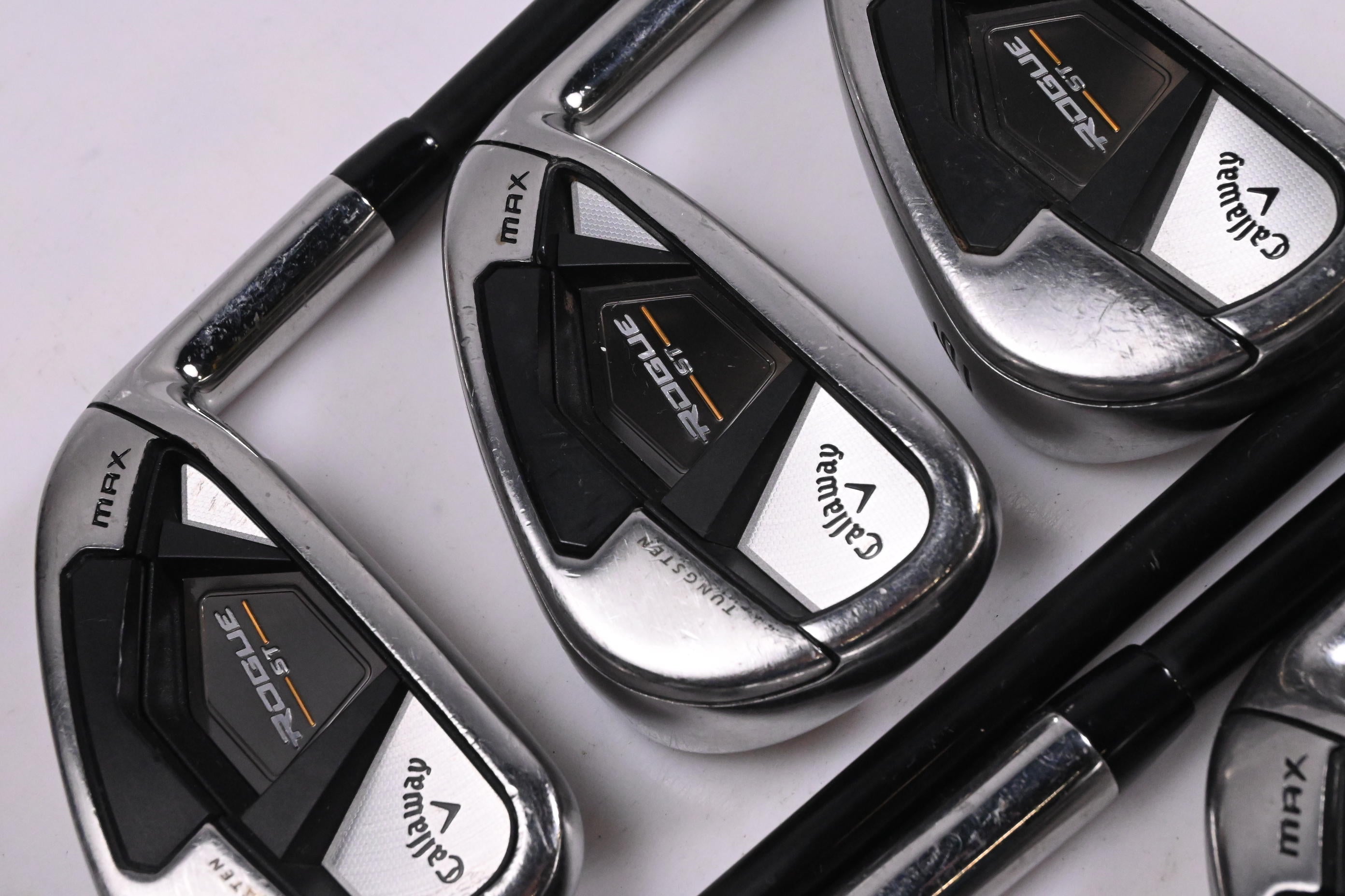 Callaway Rogue ST Max Irons / 4-PW / Regular Flex Cypher 60 Shafts