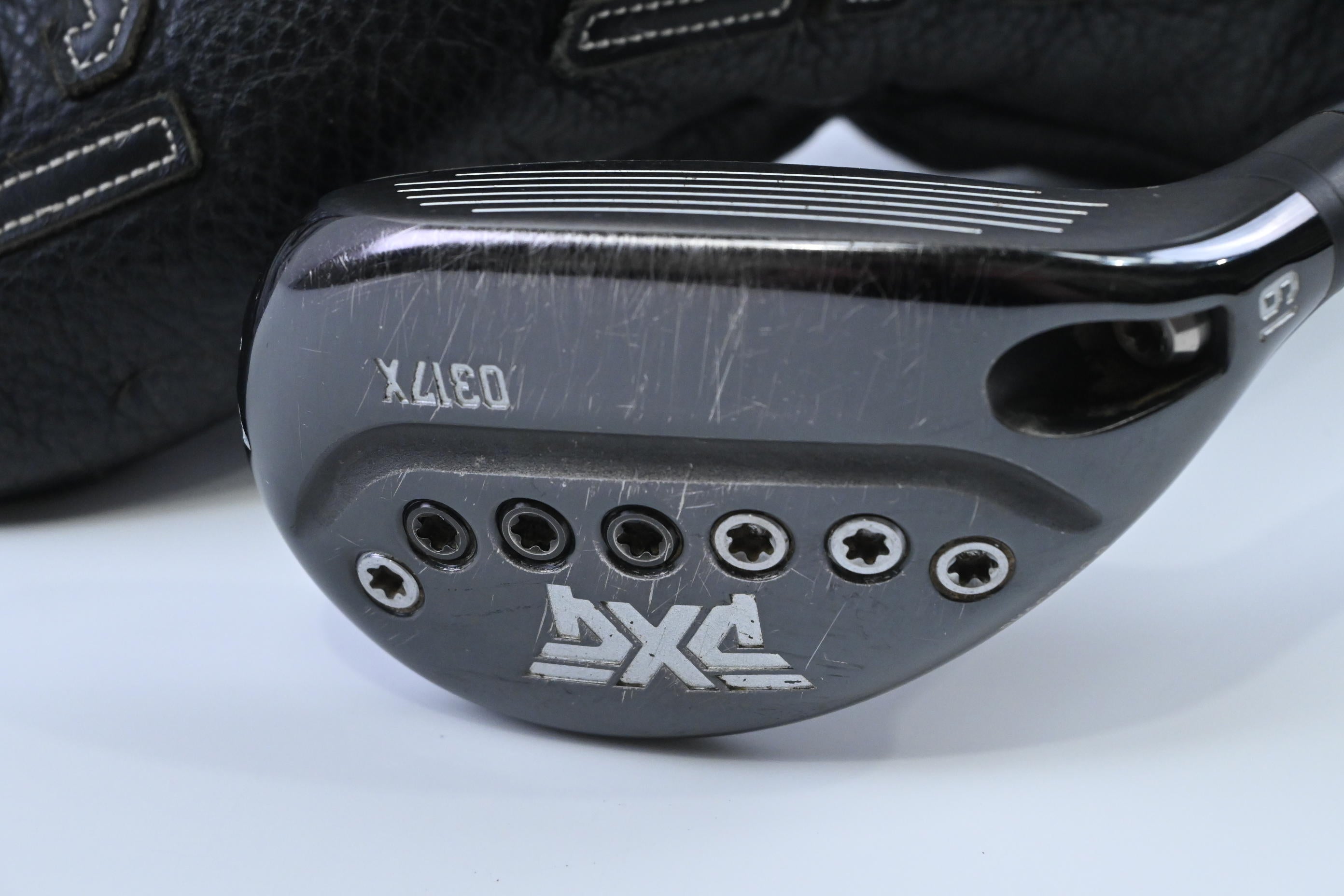 PXG 0317 X Gen1 #3 Hybrid / 19 Degree / Stiff Flex Evenflow Blue 85 Shaft