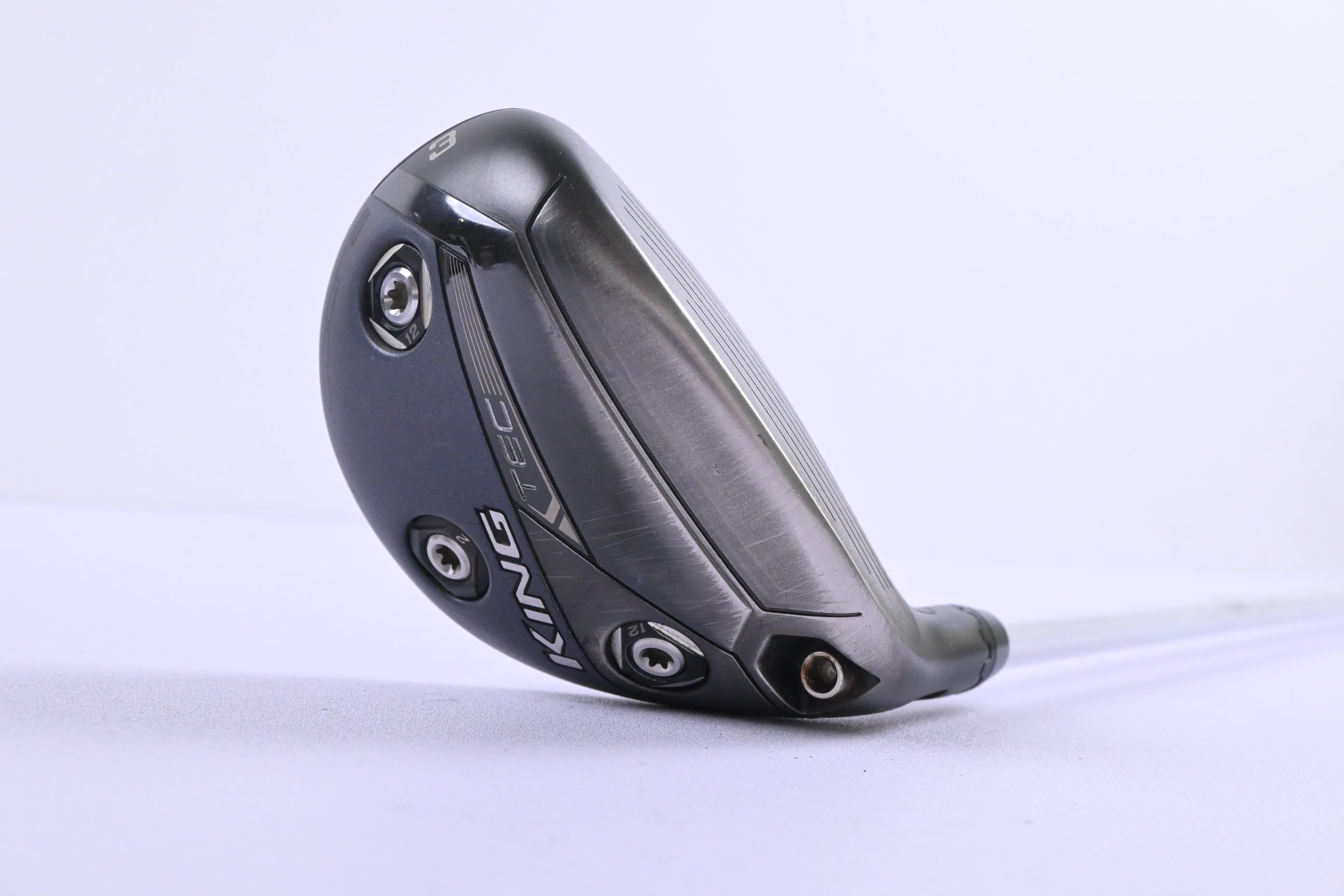 Cobra King Tec 2021 #3 Hybrid / 19 Degree / Stiff Flex VA Composites Raijin AV
