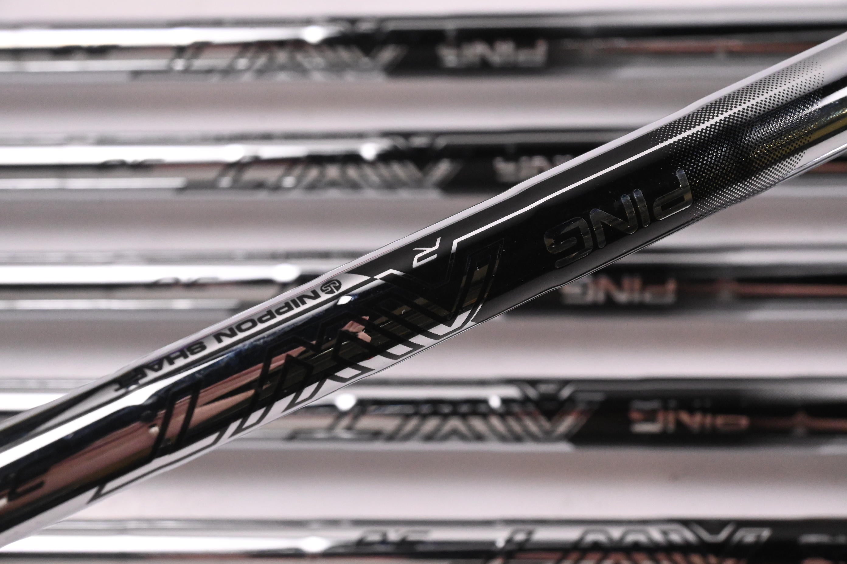 Ping G440 Irons / 5-PW / Black Dot / Regular Flex Ping AWT 3.0 Shafts