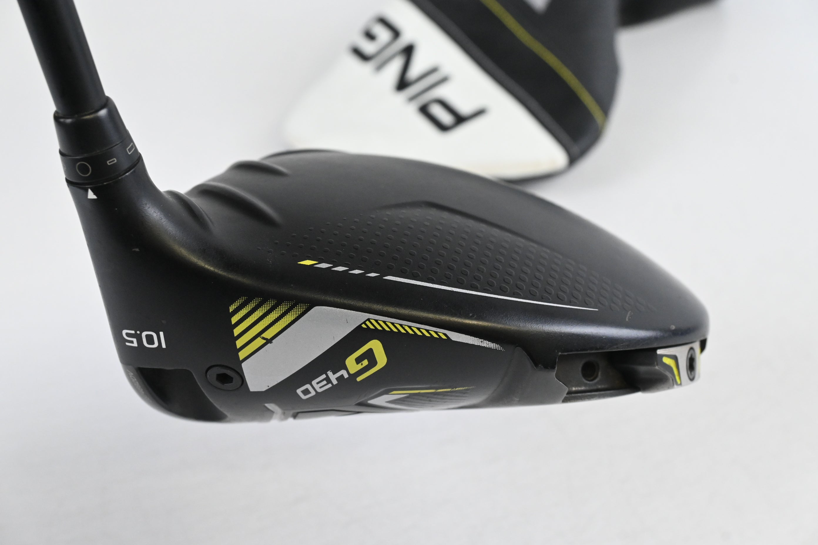 Ping G430 SFT Driver / 10.5 Degree / Regular Flex Ping Alta CB Black 55 Shaft