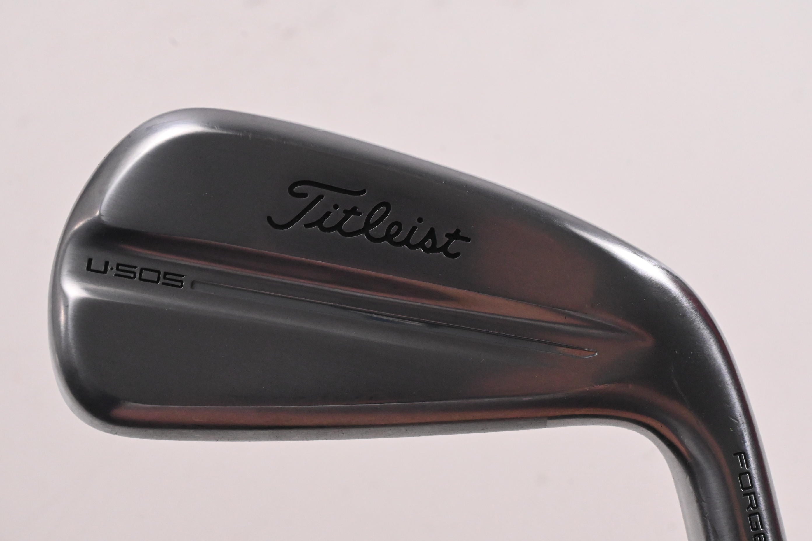 Titleist U.505 2025 Utility #3 Iron / 20 Degree / Stiff Flex HZRDUS Black 80 Shaft