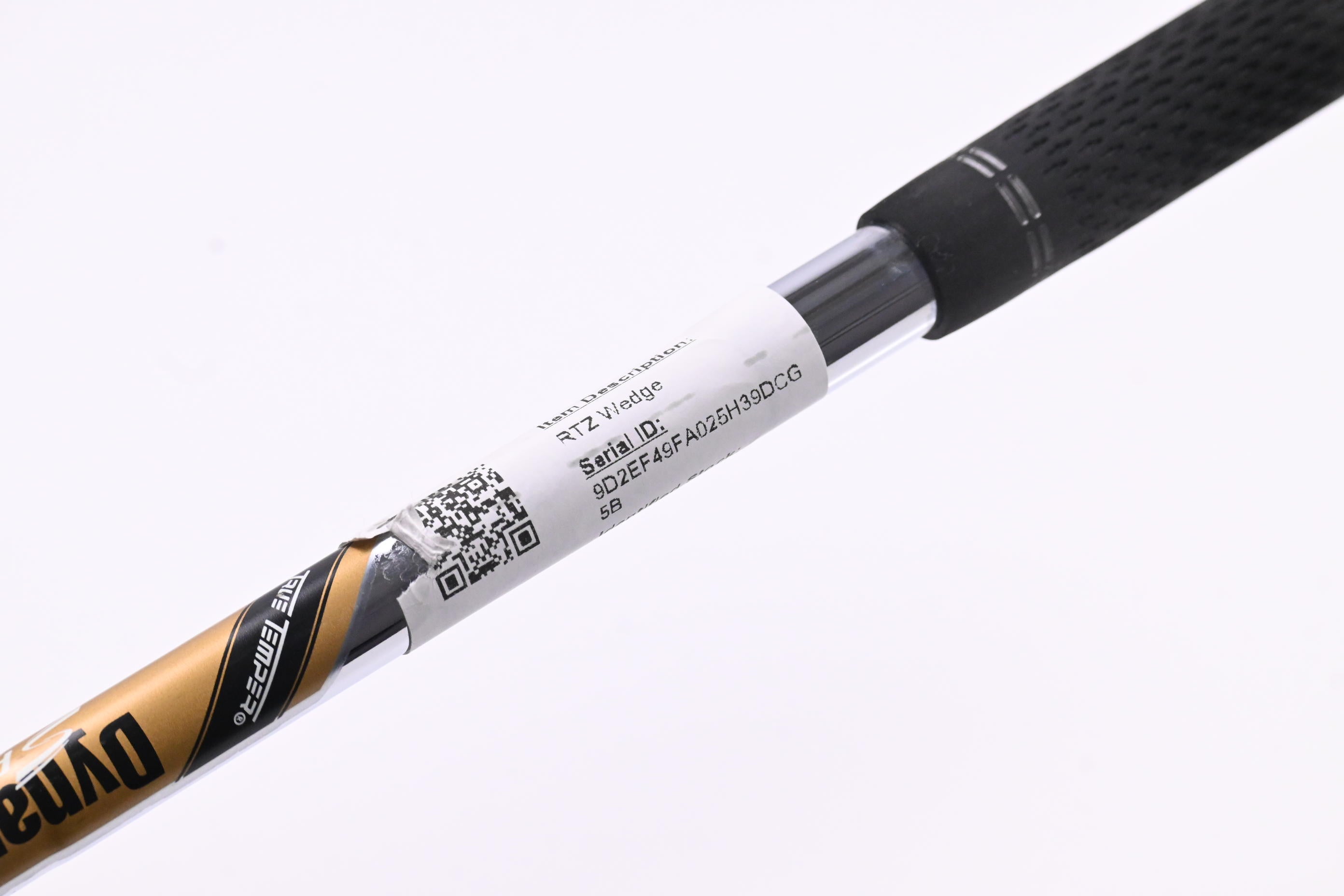 Cleveland RTZ Gap Wedge / 50 Degree / Wedge Flex Dynamic Gold Spinner Shaft