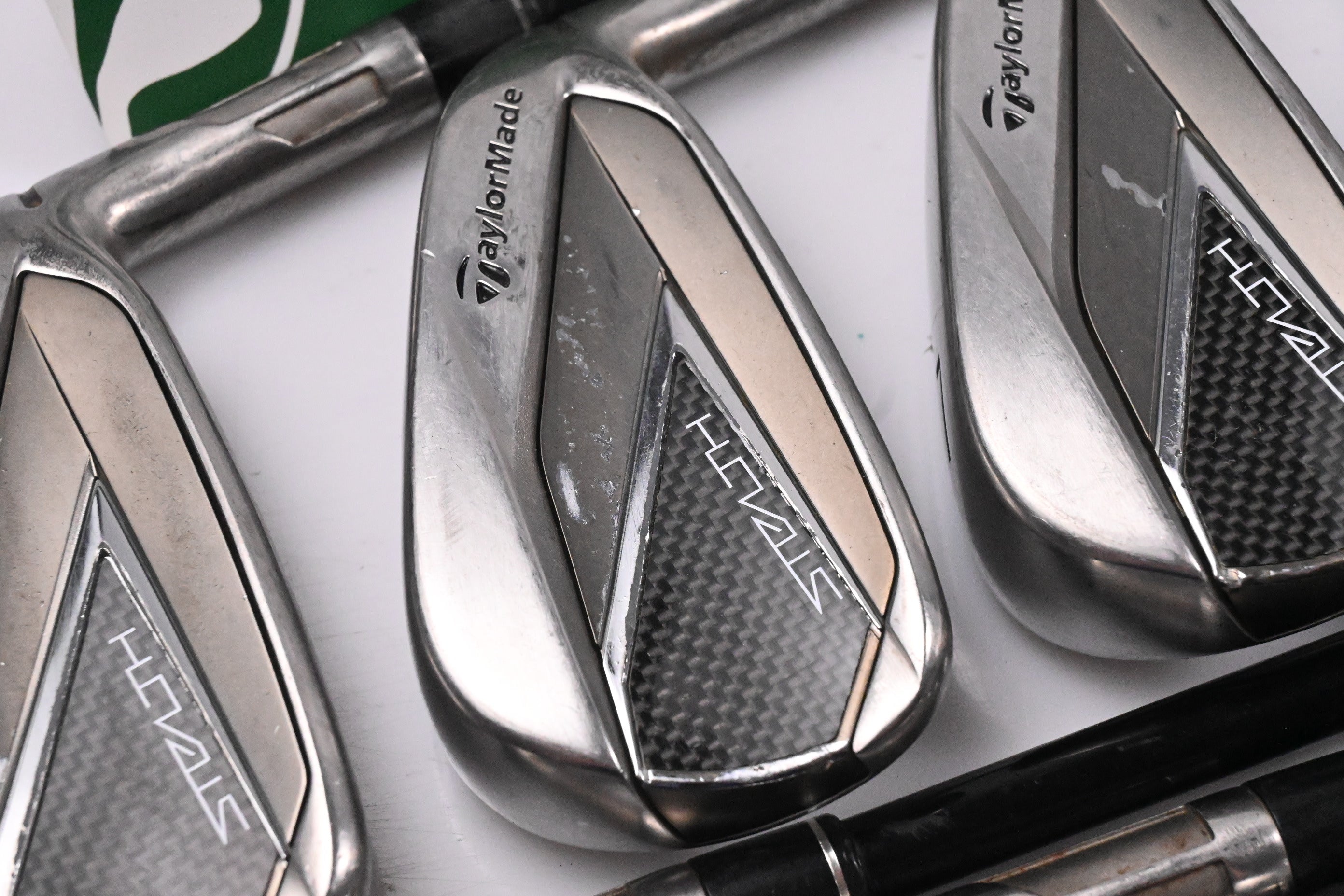 Taylormade Stealth Irons / 5-PW+AW+SW+LW / Regular Flex Fujikura Ventus Red 6