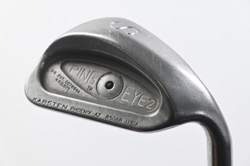 Ping Eye 2 Sand Wedge / 57.5 Degree / Black Dot / Stiff Flex Ping Karsten JZ Shaft