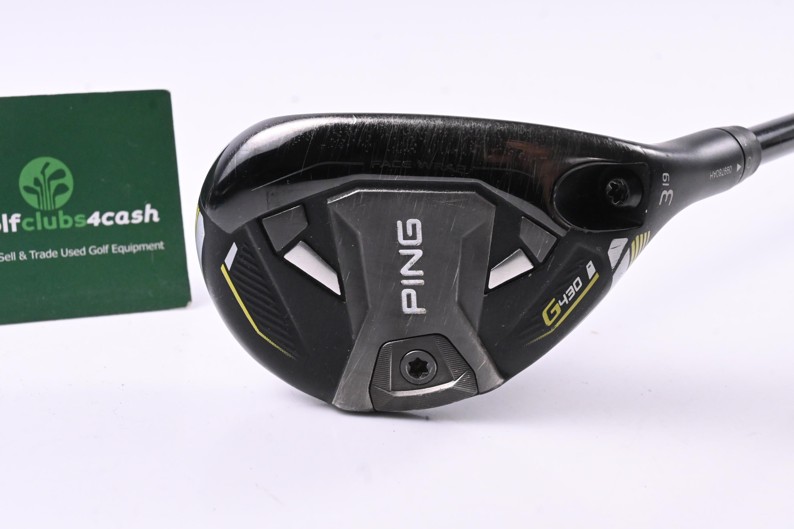 Ping G430 #3 Hybrid / 19 Degree / Regular Flex Kuro Kage 70