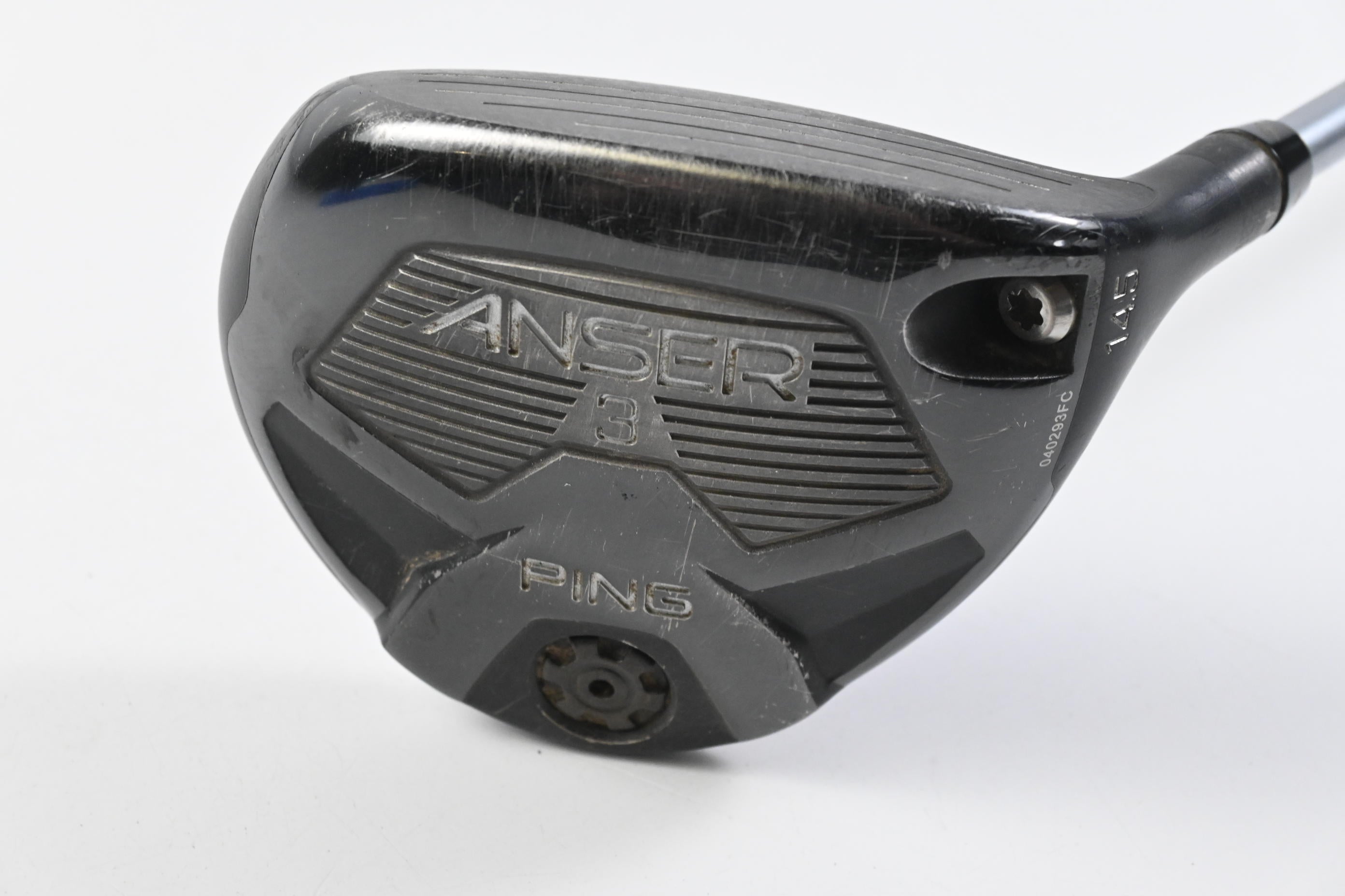 Ping Anser #3 Wood / 14.5 Degree / Regular Flex Ping TFC 800 Shaft