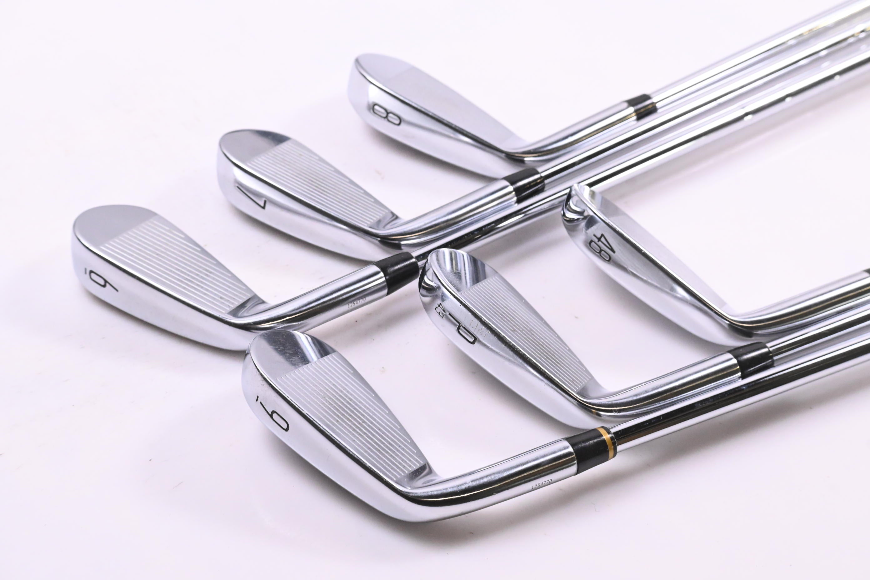 Titleist T350 Irons / 6-PW+48° / Regular Flex KBS Tour Lite Shafts