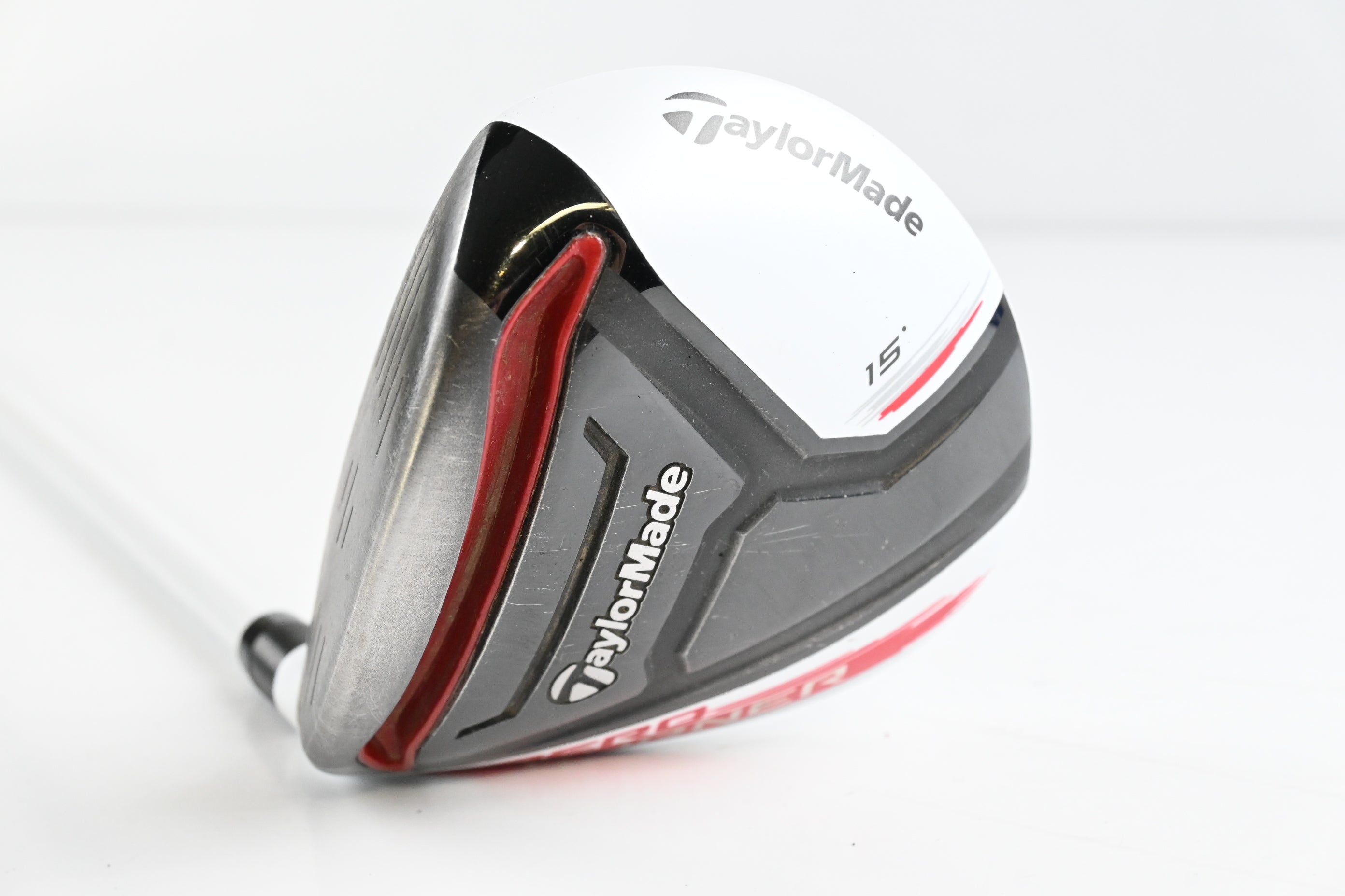 Left Hand Taylormade Aeroburner #3 Wood / 15 Degree / X-Flex Speed Rul-Z 60