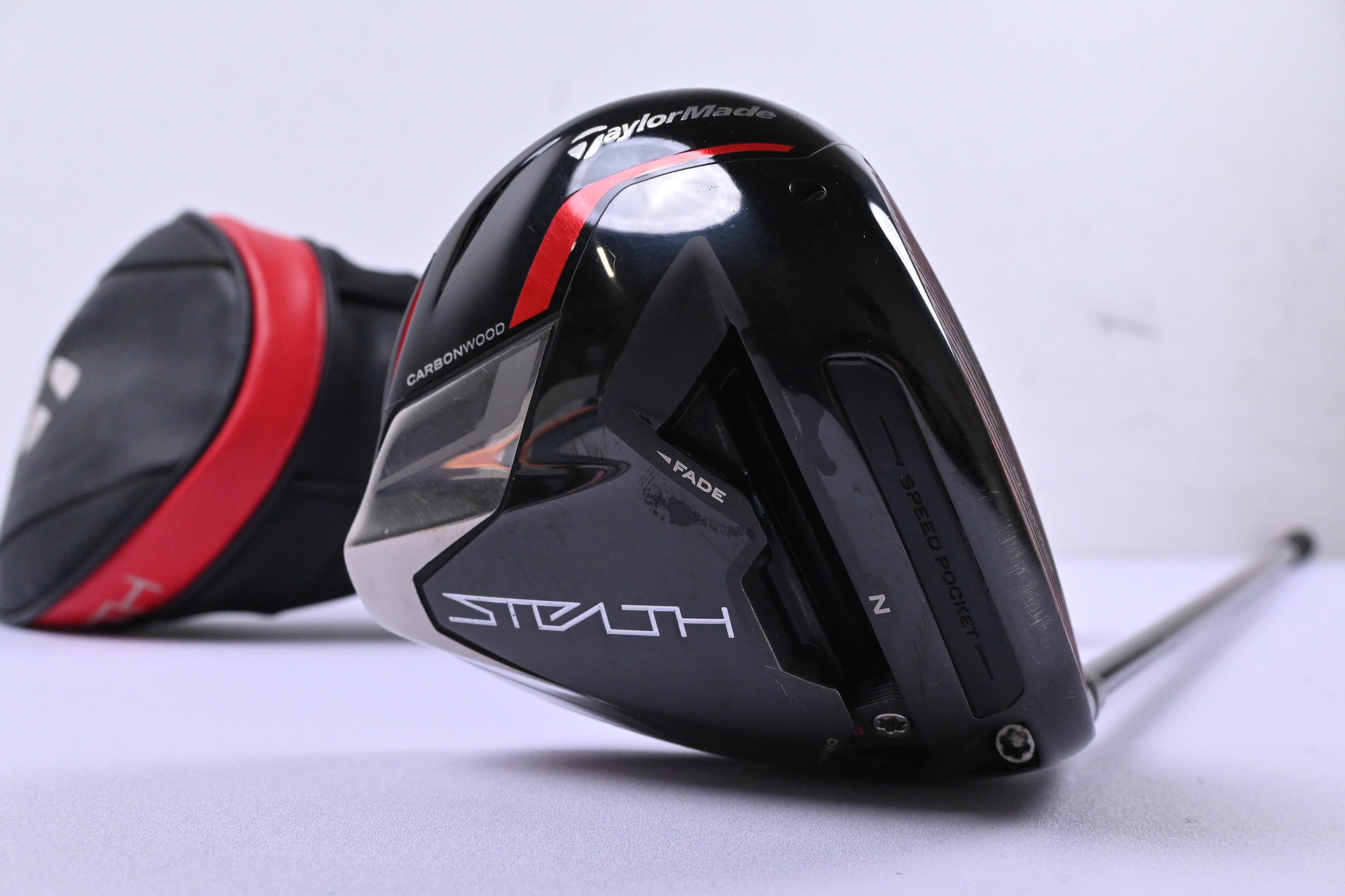 Taylormade Stealth Plus Driver / 10.5 Degree / Stiff Flex HZRDUS Smoke Red RDX