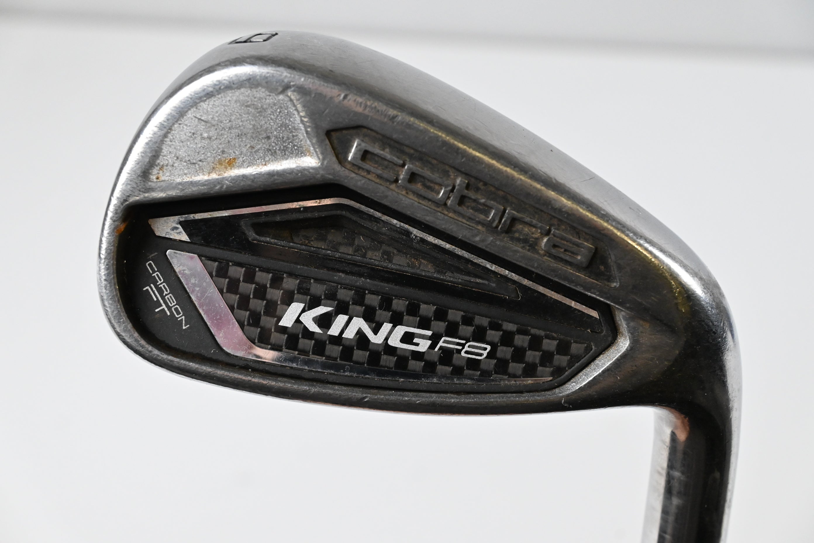 Cobra King F8 #9 Iron / Stiff Flex KBS Tour C-Taper Lite 110 Shaft