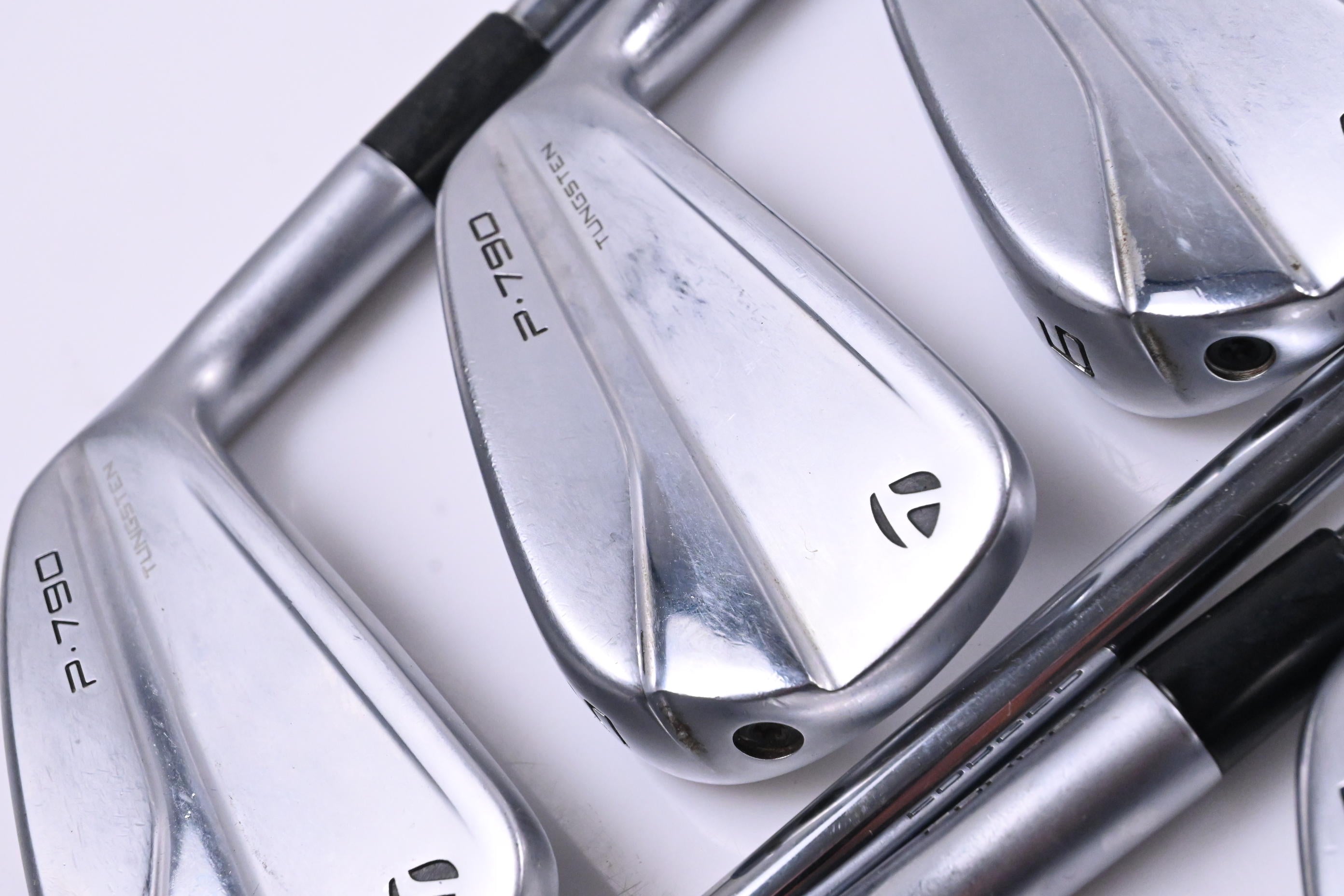 Taylormade P790 2021 Irons / 4-PW / Regular Flex KBS Tour Shafts