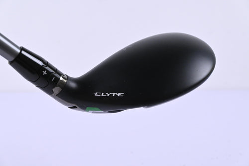 Callaway Elyte #4 Hybrid / 22 Degree / Regular Flex Denali Charcoal 60 Shaft