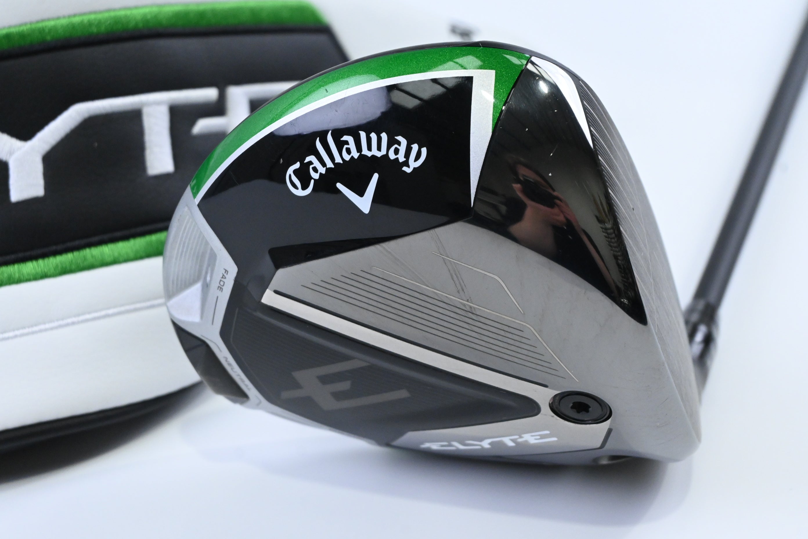 Callaway Elyte Driver / 12 Degree / Senior Flex Vanquish 4 Shaft