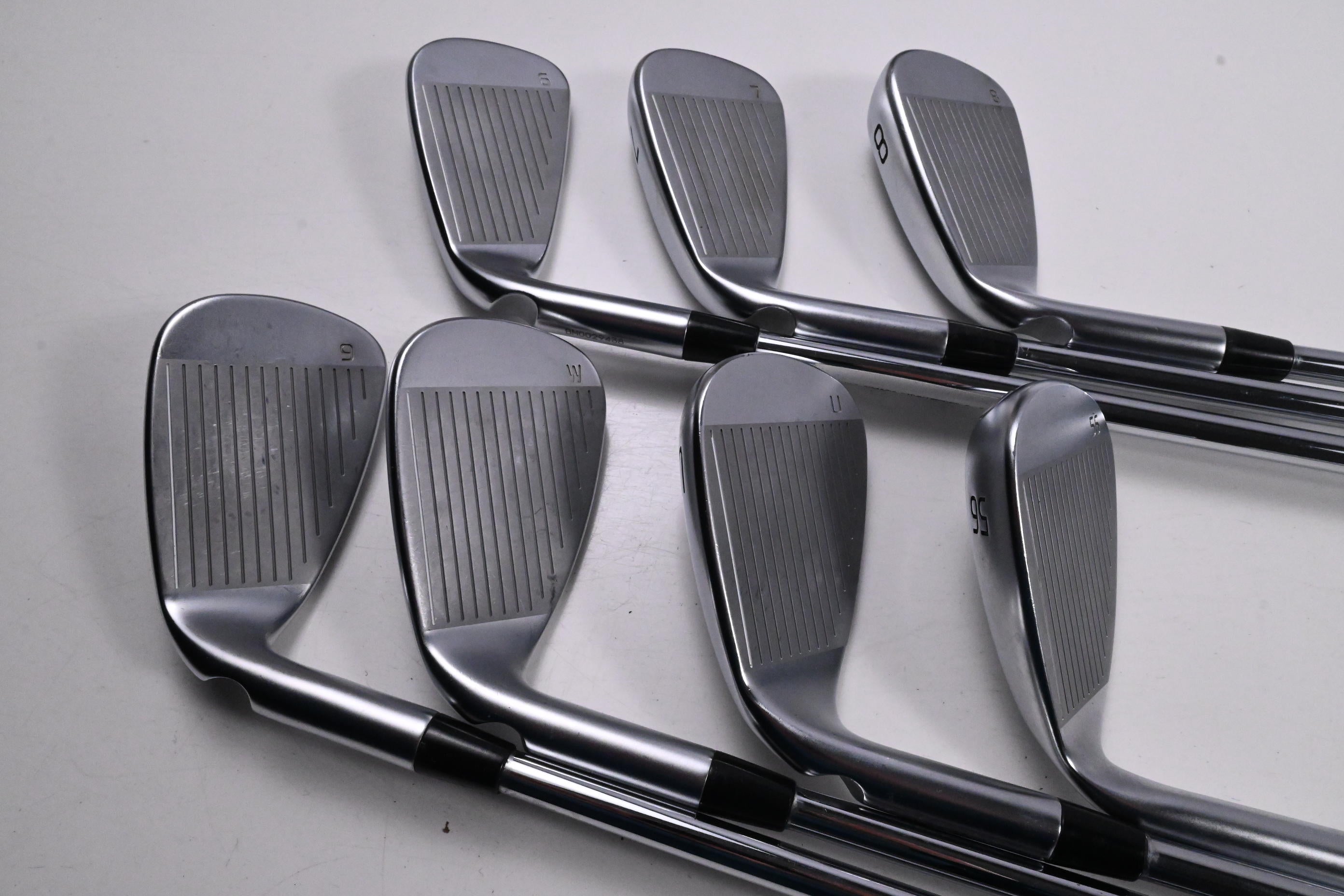 Ping G440 Irons / 6-PW+UW+56° / Blue Dot / Regular Flex Ping AWT 3.0 Shafts