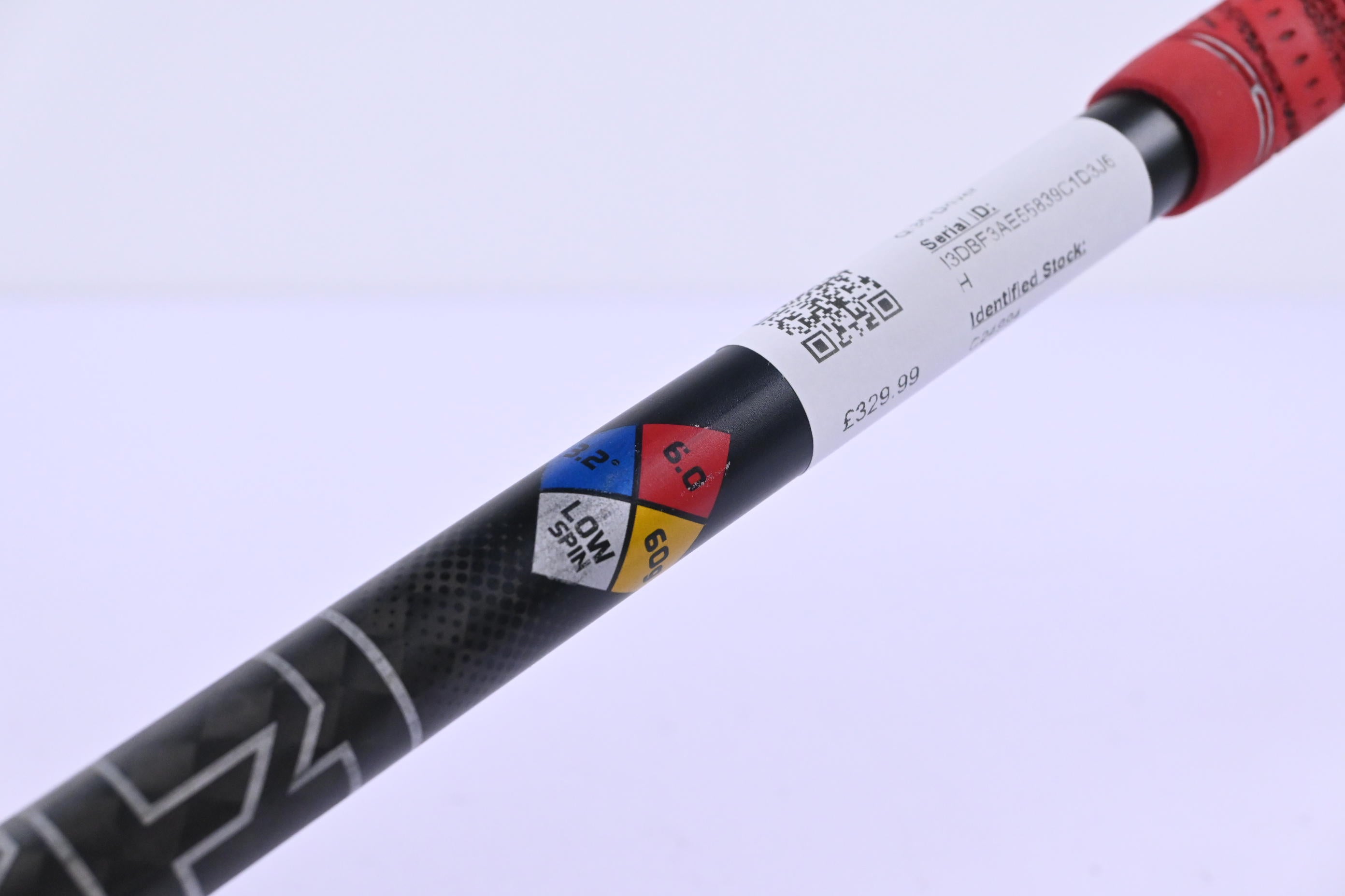 Taylormade Qi35 Driver / 10.5 Degree / Stiff Flex HZRDUS Black Gen5 60 Shaft