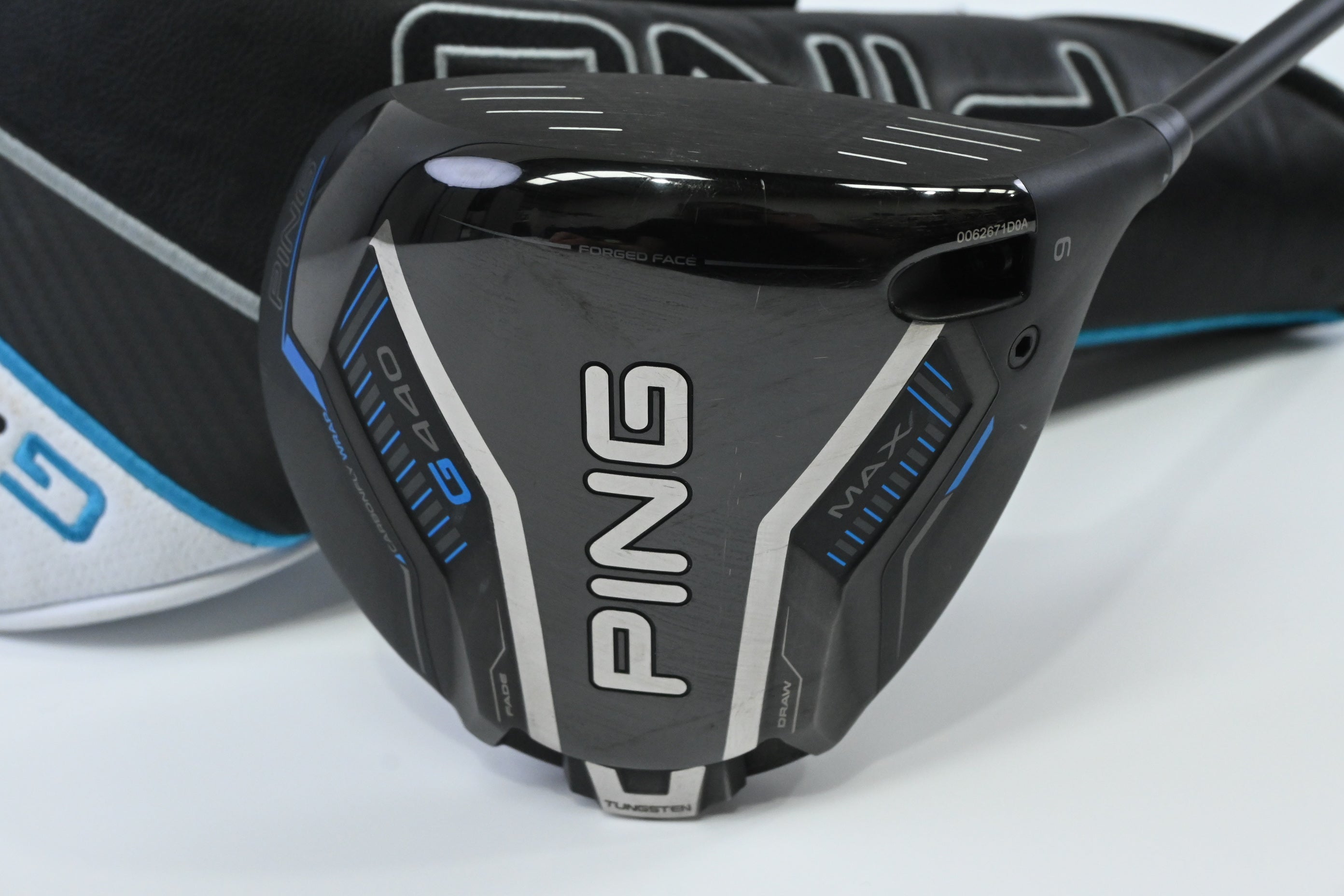 Ping G440 Max Driver / 9 Degree / Stiff Flex Tensei 1K Black 65 Shaft