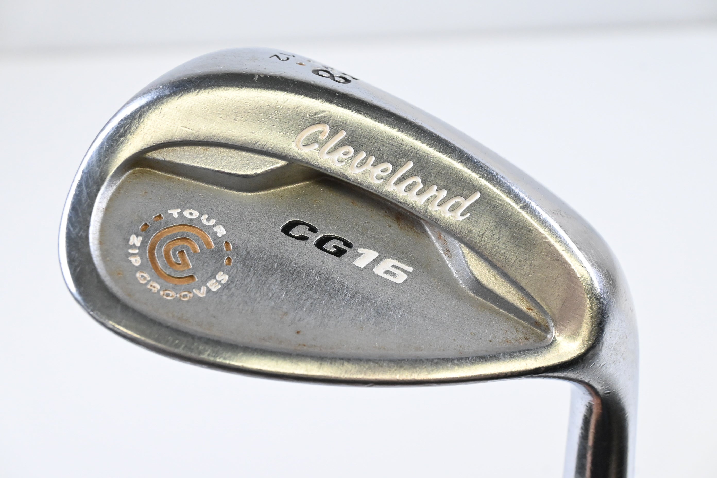 Cleveland CG16 Lob Wedge / 58 Degree / Stiff Flex True Temper Steel Shaft