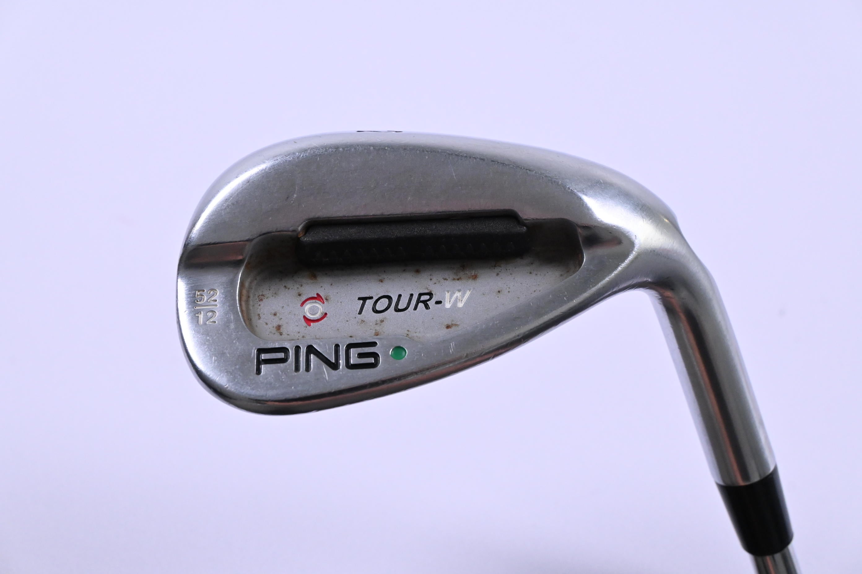 Ping Tour-W Gap Wedge / 52 Degree / Green Dot / Wedge Flex Steel Shaft