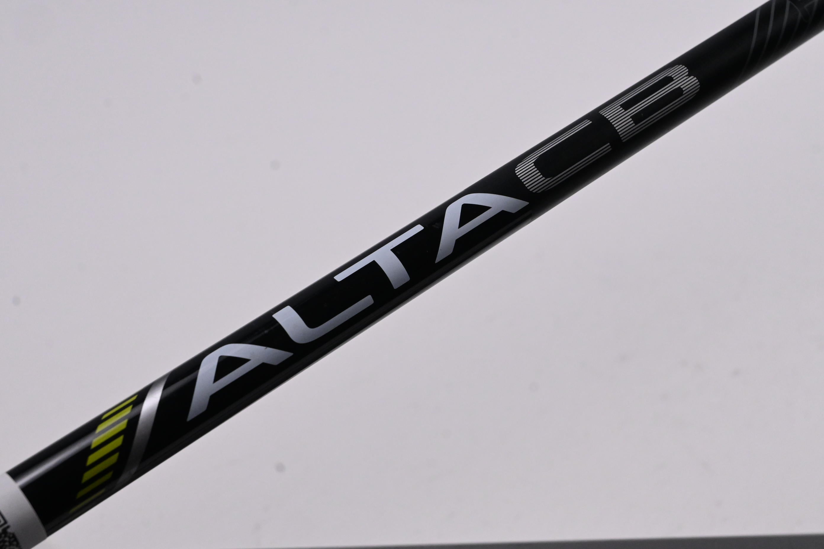 Ping Alta CB Black 65 #3 Wood Shaft / Regular Flex / Ping 3rd Gen