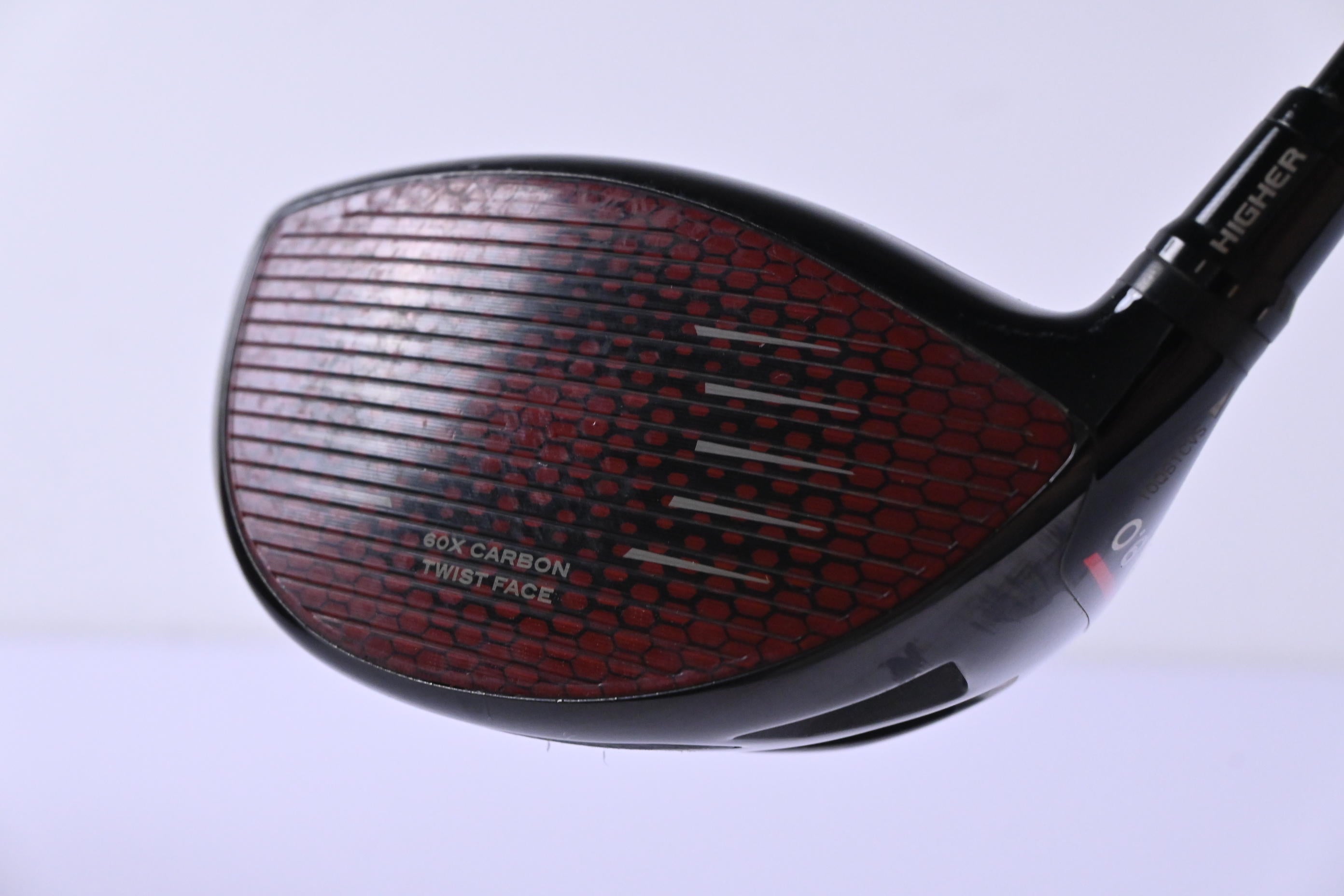 Taylormade Stealth Plus Driver / 9 Degree / Stiff Flex Kai'li White 60 Shaft