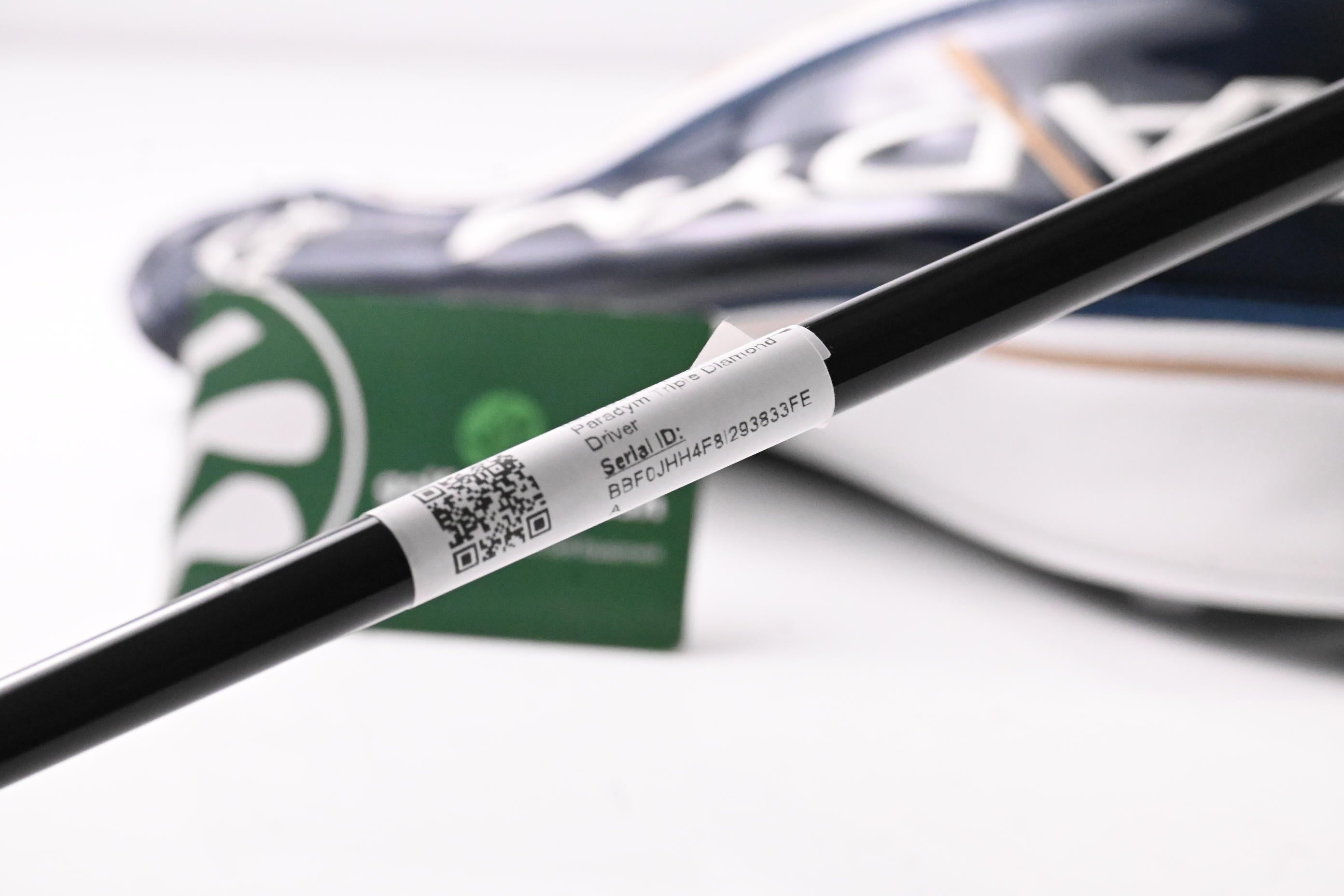 Callaway Paradym Triple Diamond Driver / 8 Degree / Regular Flex Kai'Li Blue 50