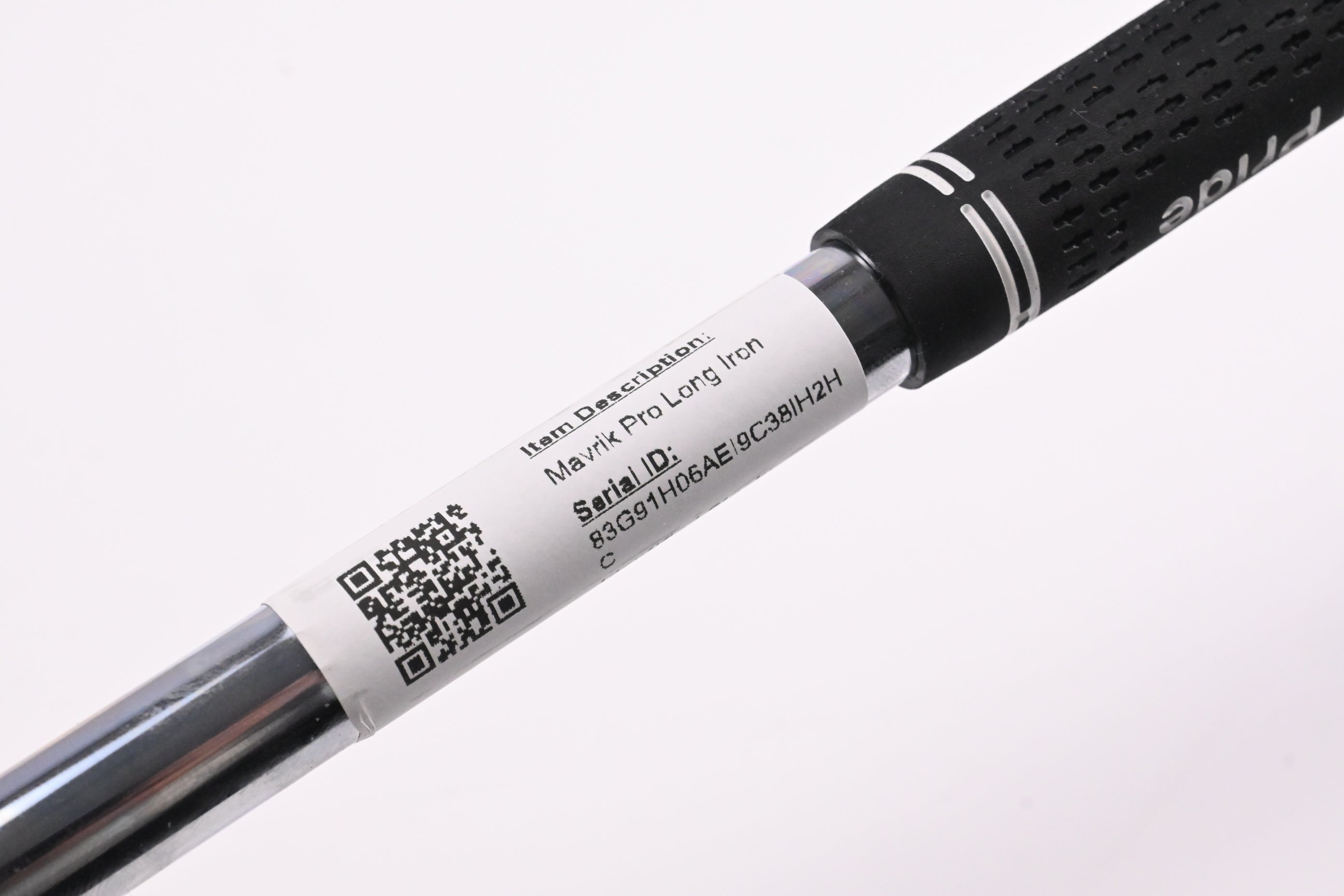 Callaway Mavrik Pro #4 Iron / 21 Degree / Stiff Flex Dynamic Gold Mid 115 S300