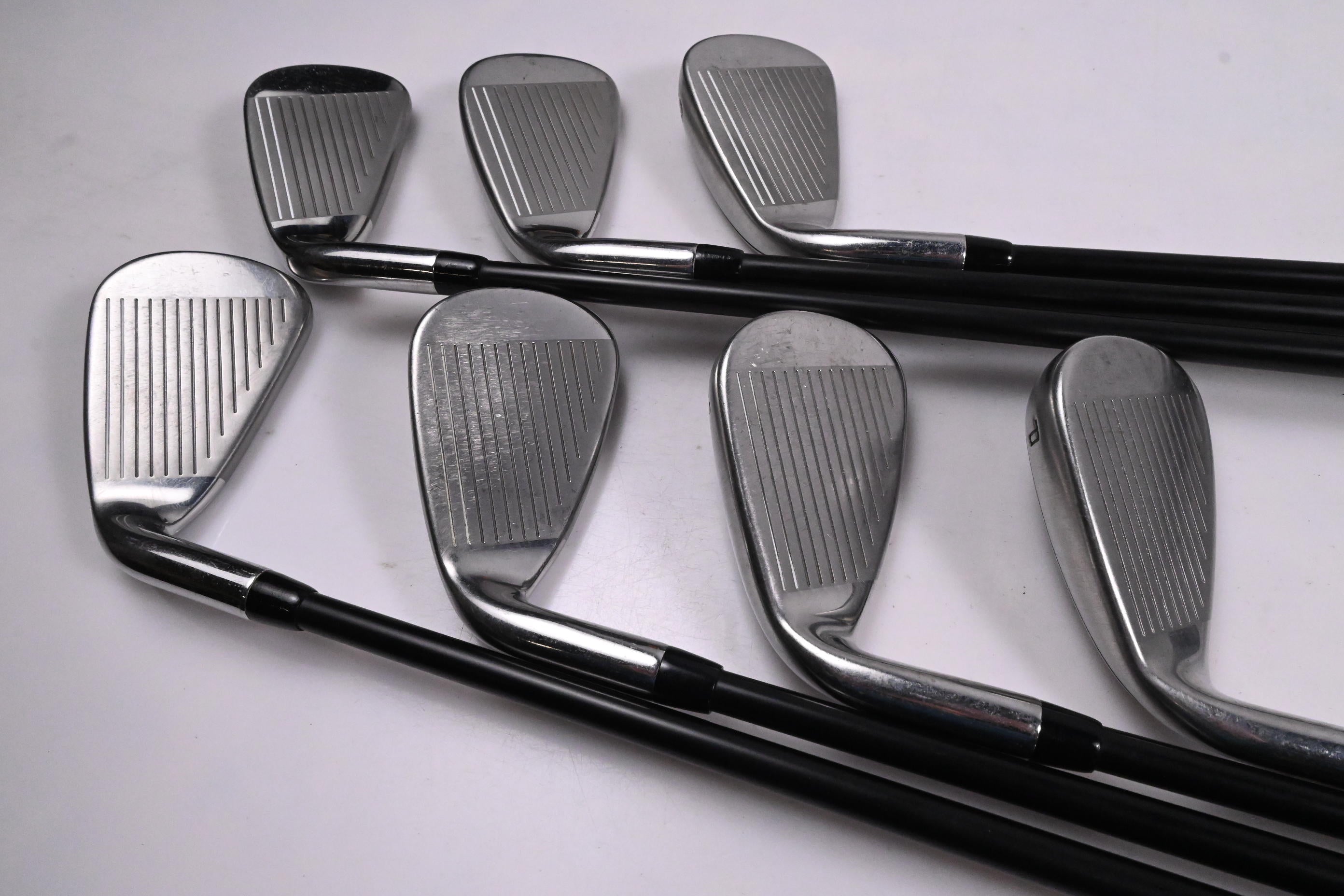 Callaway Rogue ST Max Irons / 4-PW / Regular Flex Cypher 60 Shafts