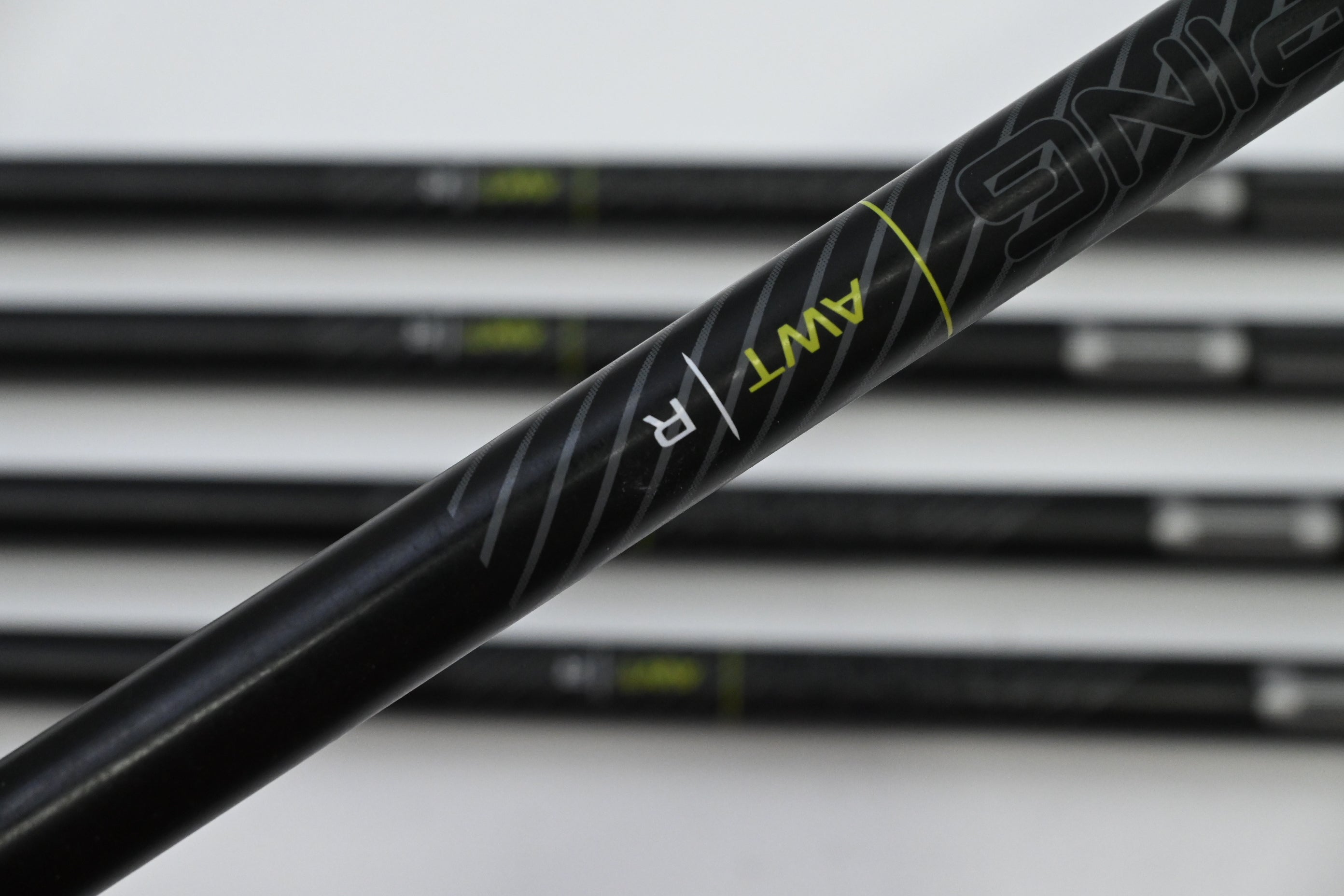 Ping i230 Irons / 7-PW+UW / Orange Dot / Regular Flex Ping Alta CB Black Shafts