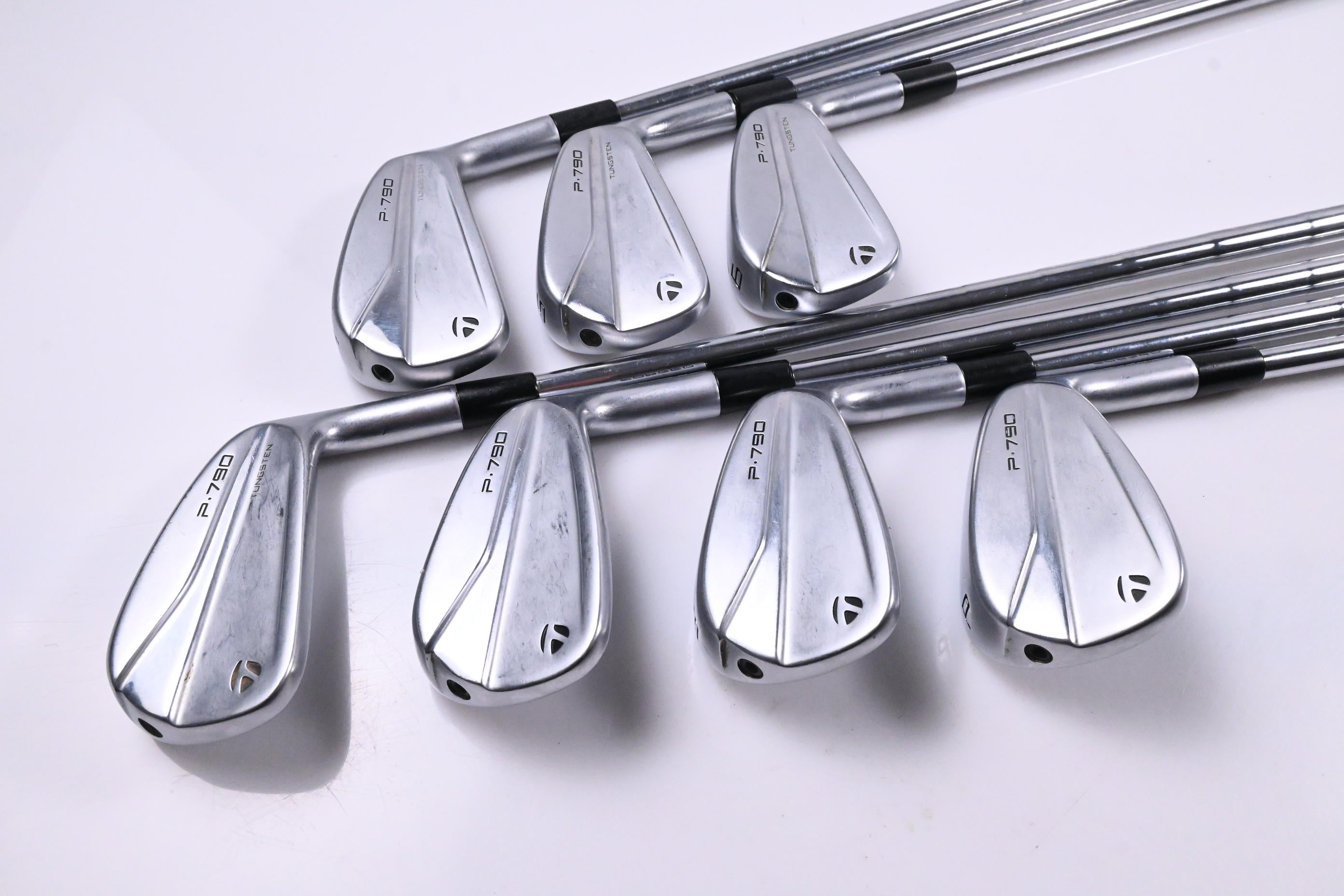 Taylormade P790 2021 Irons / 4-PW / Regular Flex KBS Tour Shafts