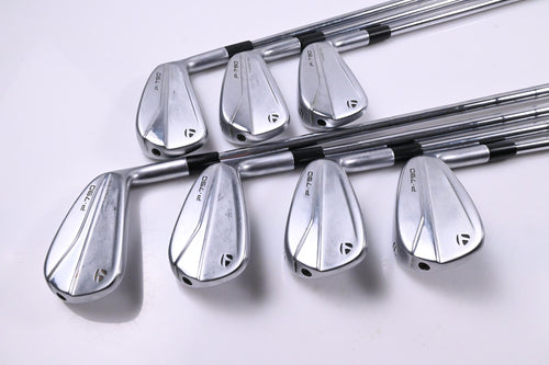 Taylormade P790 2021 Irons / 4-PW / Regular Flex KBS Tour Shafts