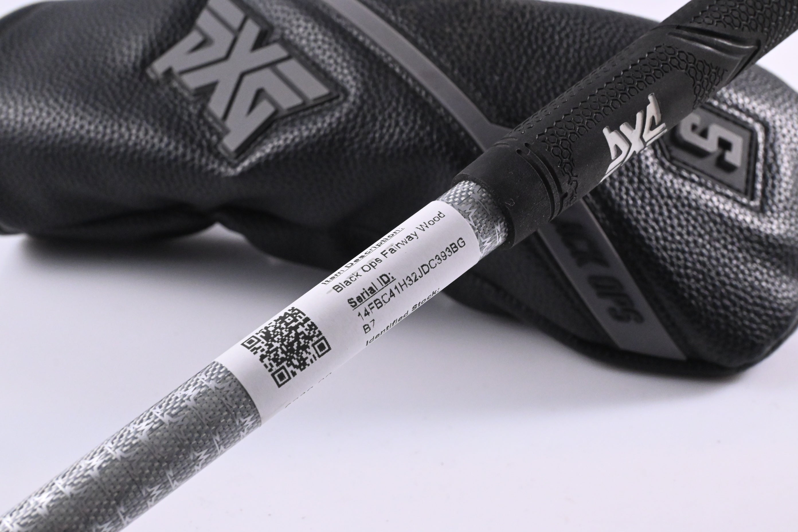 PXG 0311 Black Ops Fairway #5 Wood / 18 Degree / Regular Flex Tensei AV Blue 65