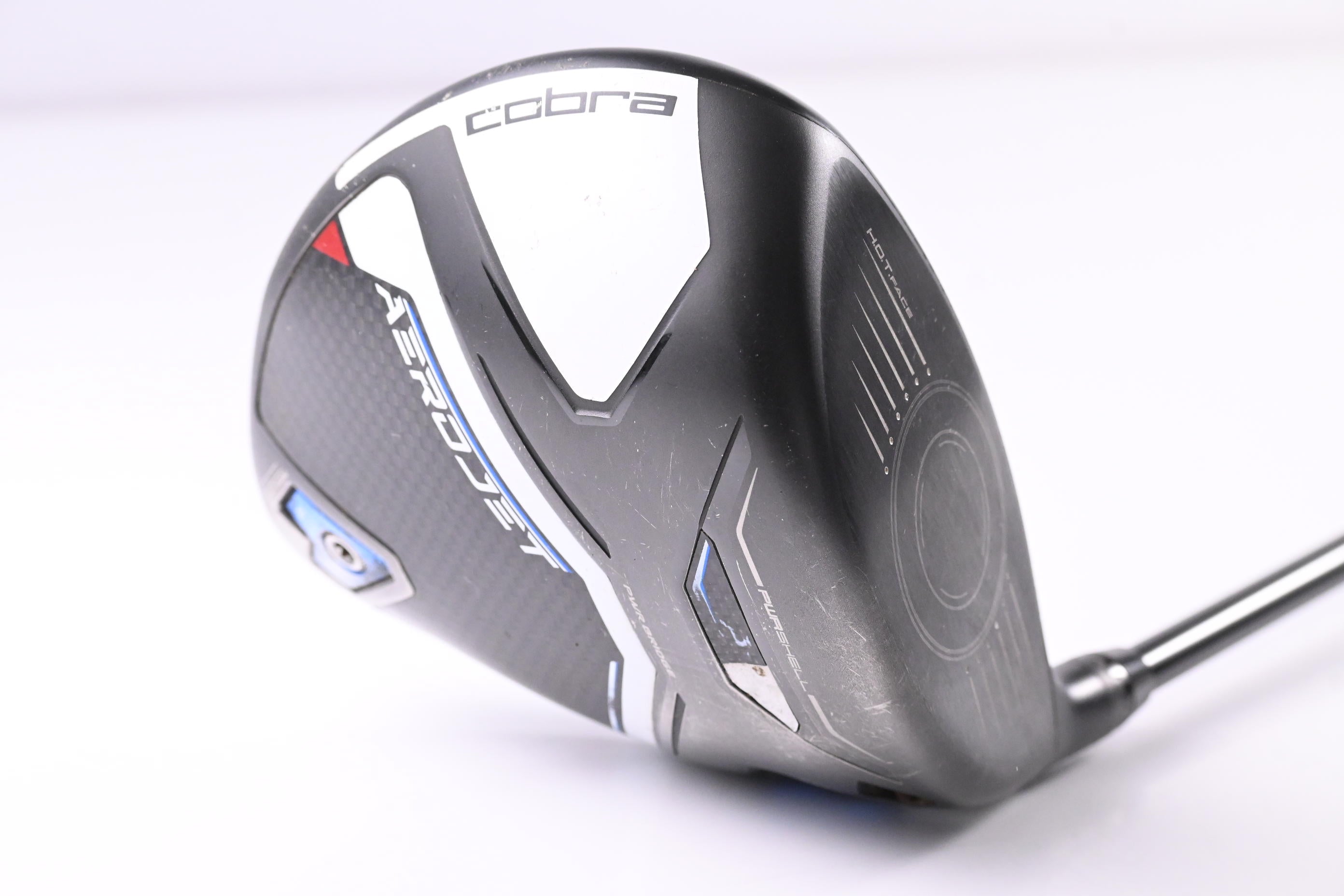 Cobra Aerojet Max Driver / 10.5 Degree / Regular Flex Kai'li Blue 60 Shaft