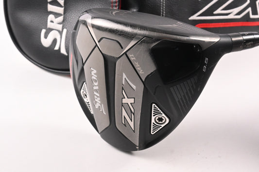 Srixon ZX7 Mk II 2023 Driver / 9.5 Degree / Stiff Flex Diamana ZX 50 Shaft