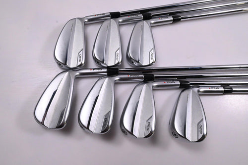 Ping i530 Irons / 4-PW / Red Dot / Regular Flex N.S.Pro Modus³ Tour 105
