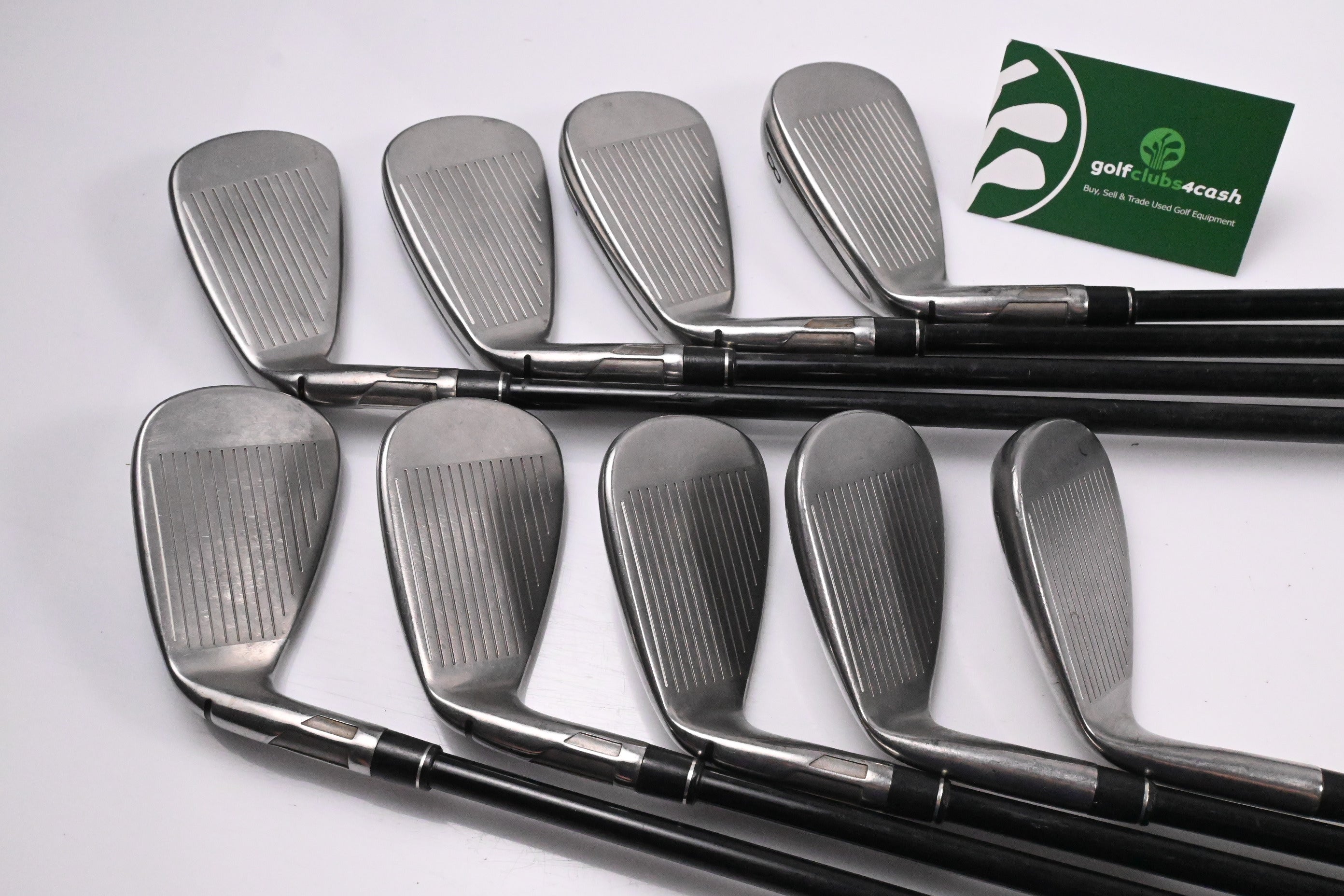 Taylormade Stealth Irons / 5-PW+AW+SW+LW / Regular Flex Fujikura Ventus Red 6