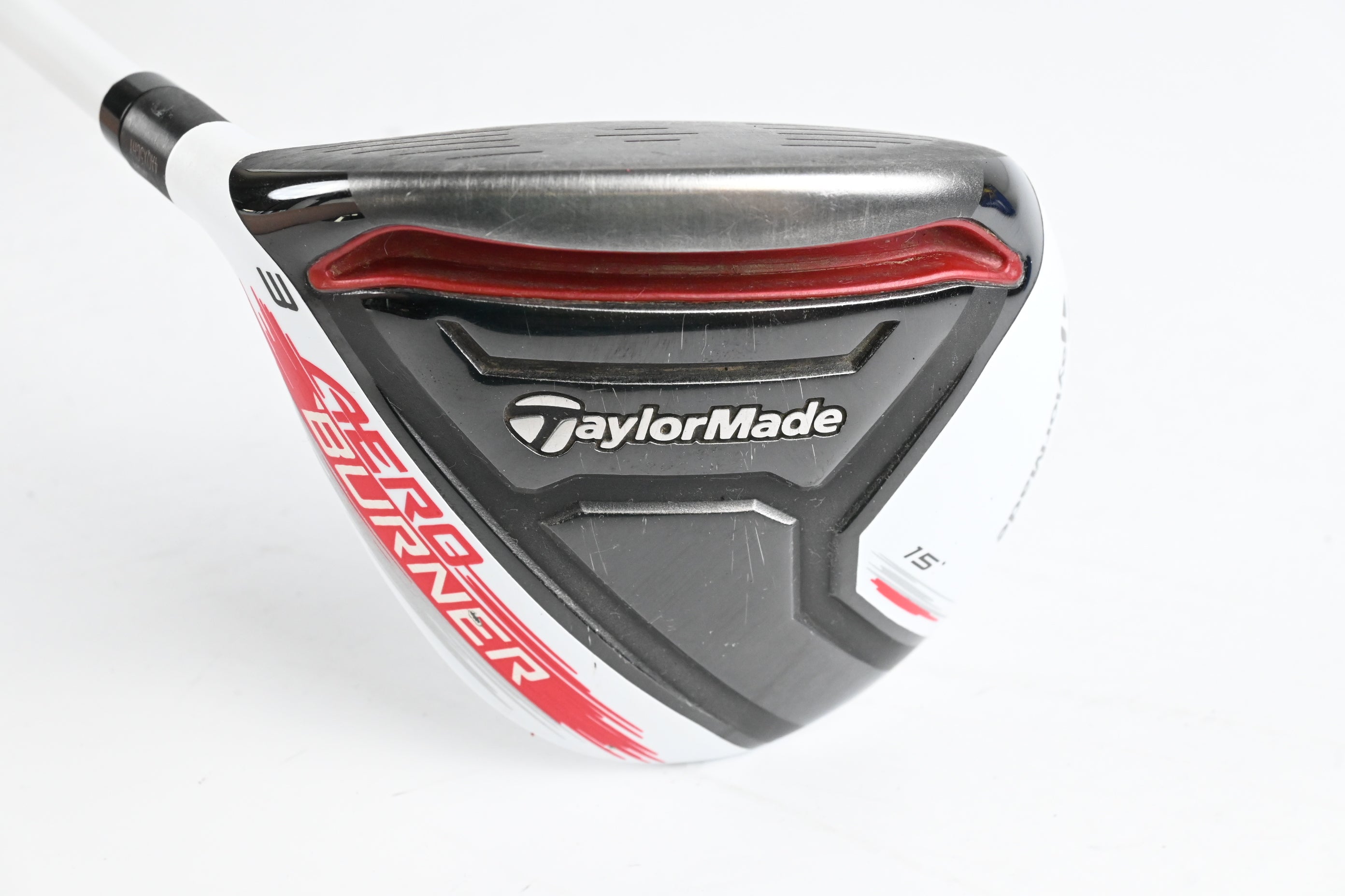 Left Hand Taylormade Aeroburner #3 Wood / 15 Degree / X-Flex Speed Rul-Z 60