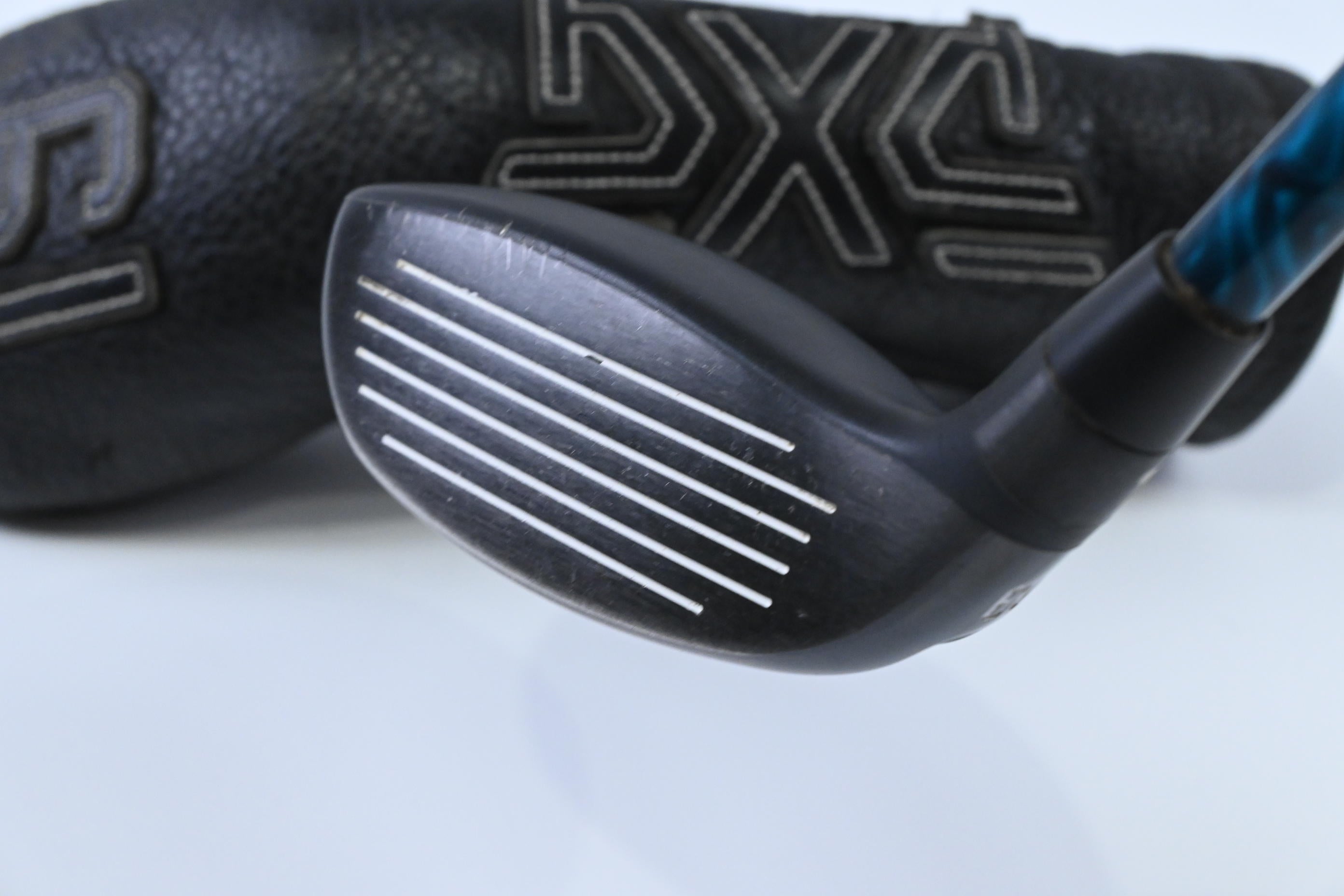 PXG 0317 X Gen1 #3 Hybrid / 19 Degree / Stiff Flex Evenflow Blue 85 Shaft