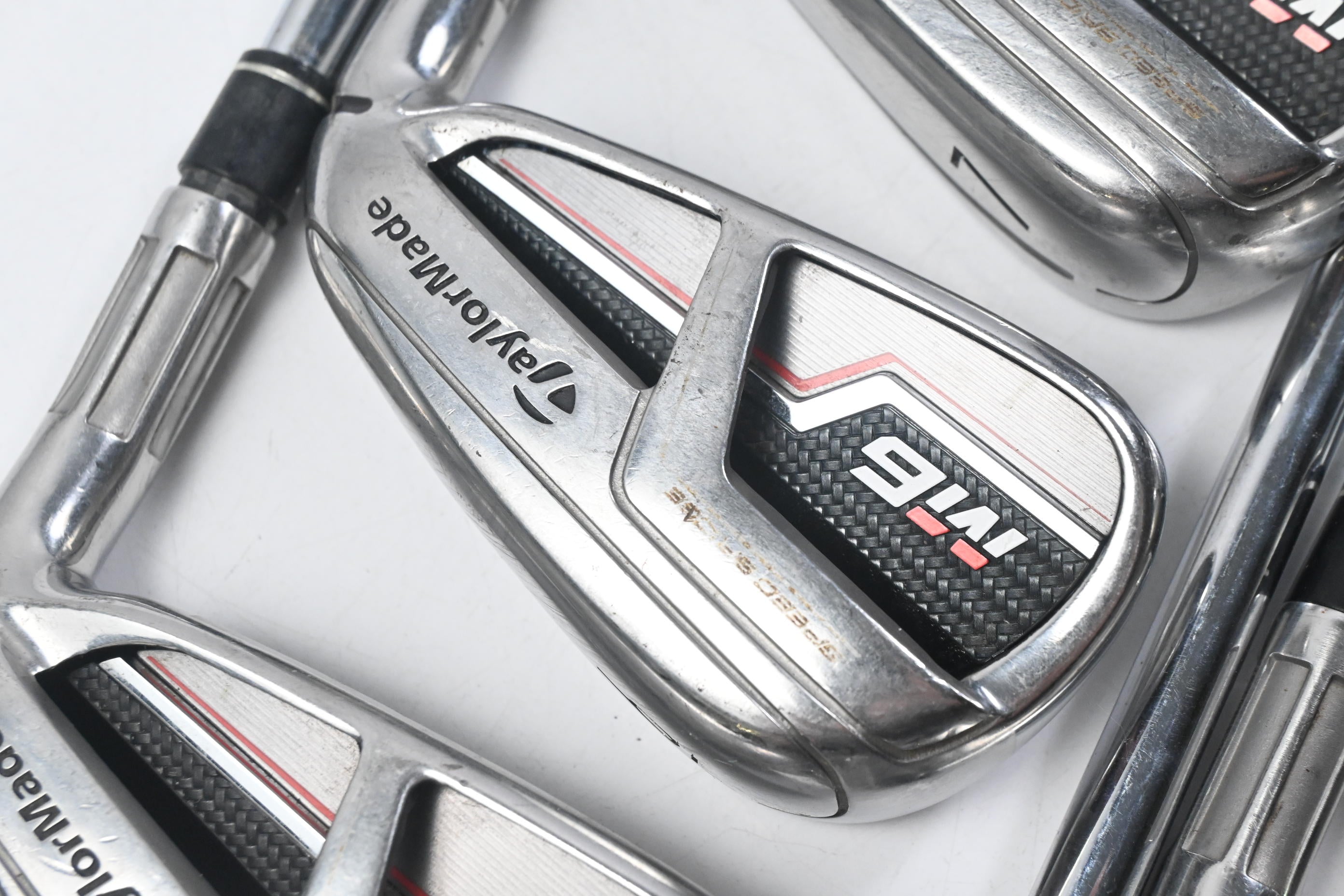 Taylormade M6 Irons / 5-PW+SW / Regular Flex KBS MAX 85 Shafts