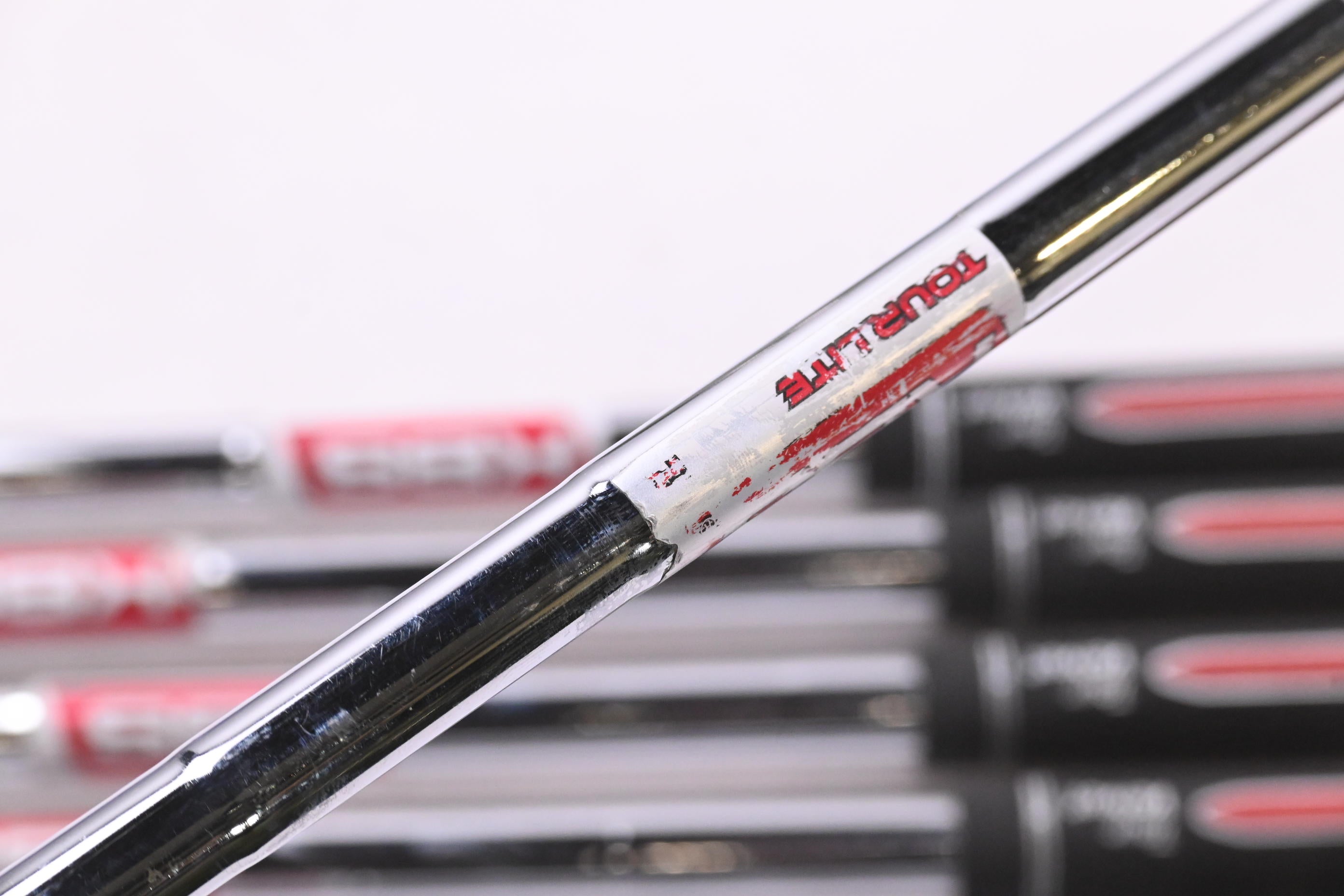 Titleist T350 Irons / 6-PW+48° / Regular Flex KBS Tour Lite Shafts