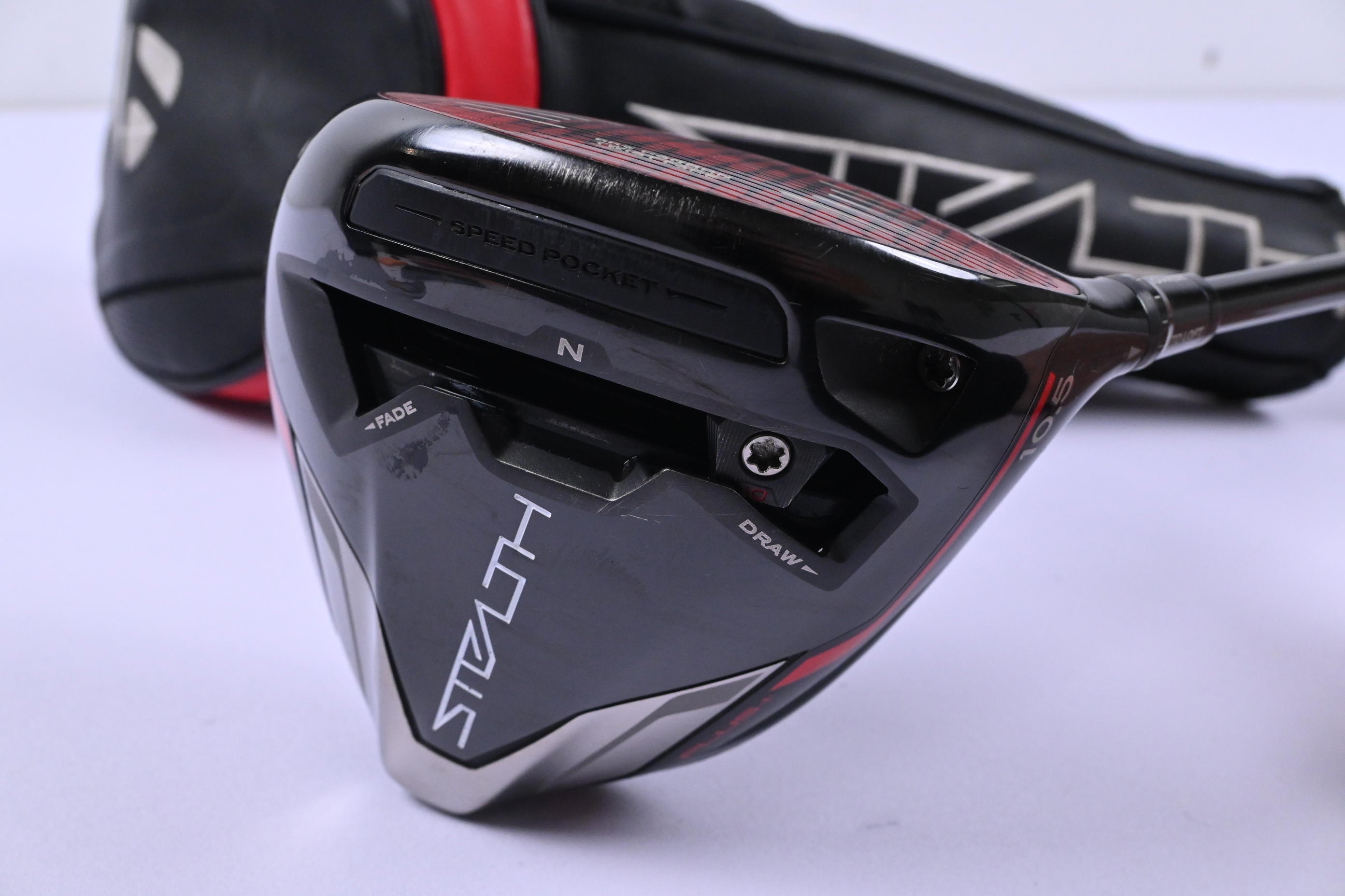Taylormade Stealth Plus Driver / 10.5 Degree / Stiff Flex HZRDUS Smoke Red RDX