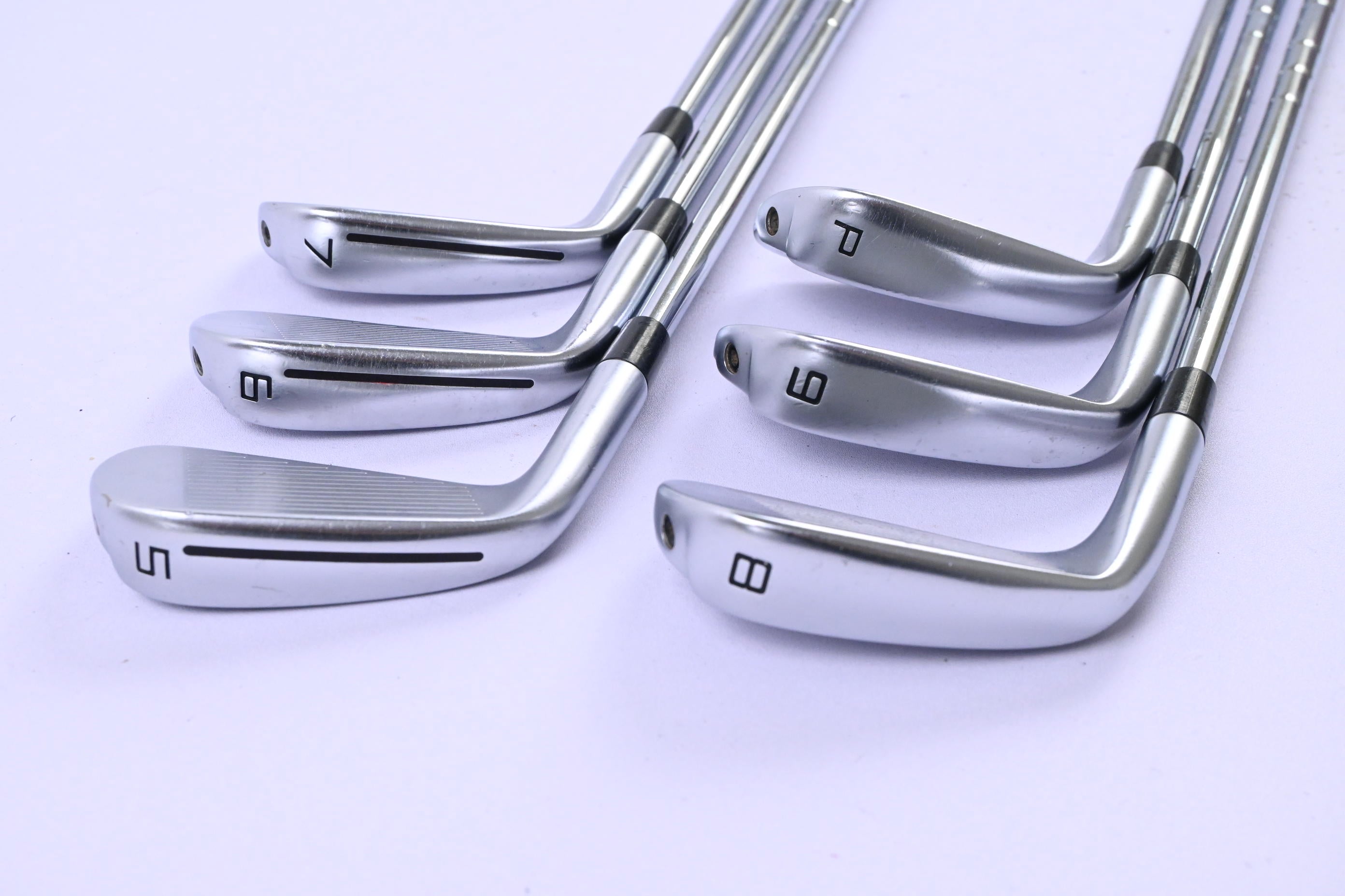 Taylormade P790 2021 Irons / 5-PW / Stiff Flex Dynamic Gold 105 S300 Shafts