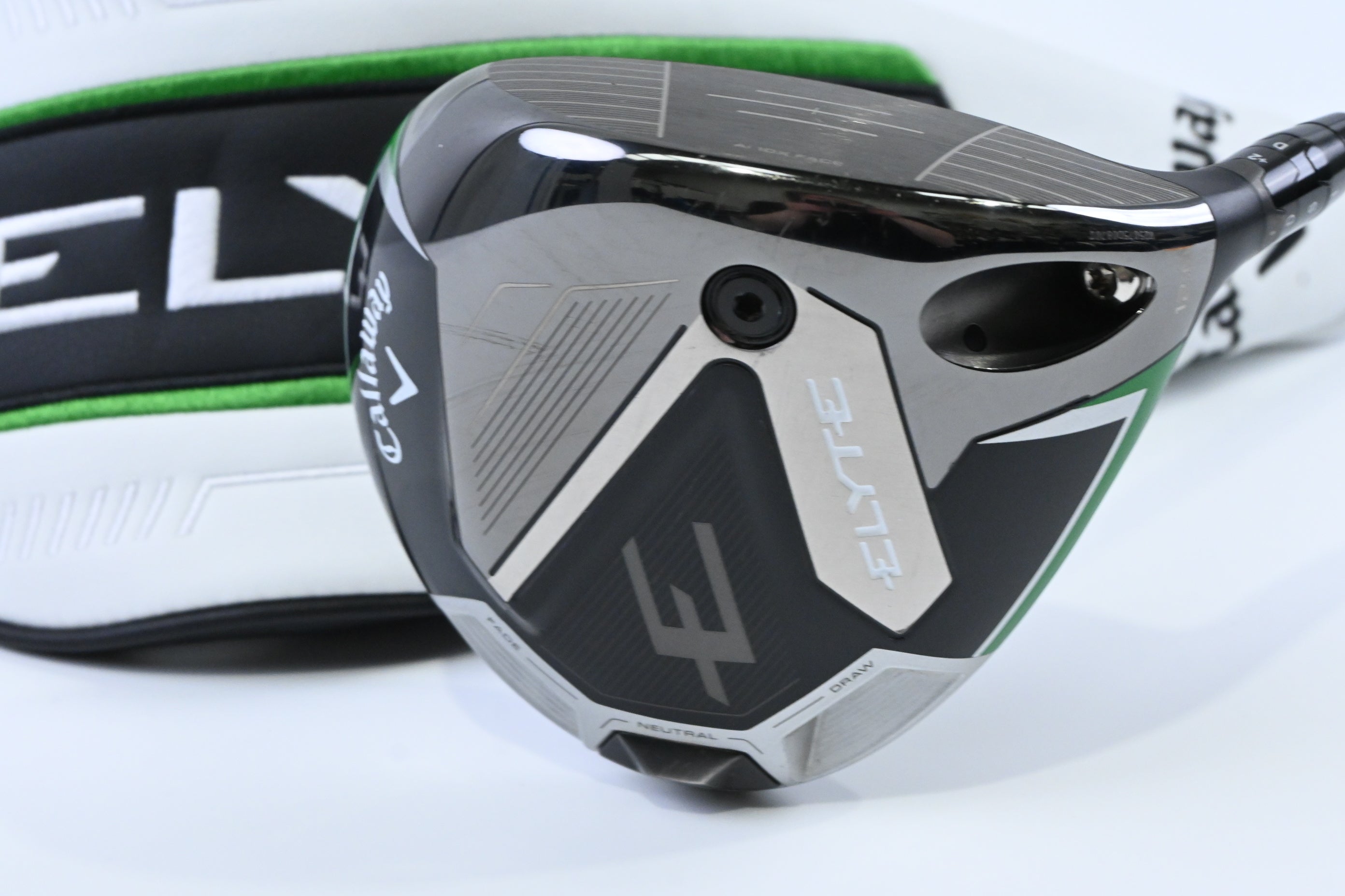 Callaway Elyte Driver / 12 Degree / Senior Flex Vanquish 4 Shaft