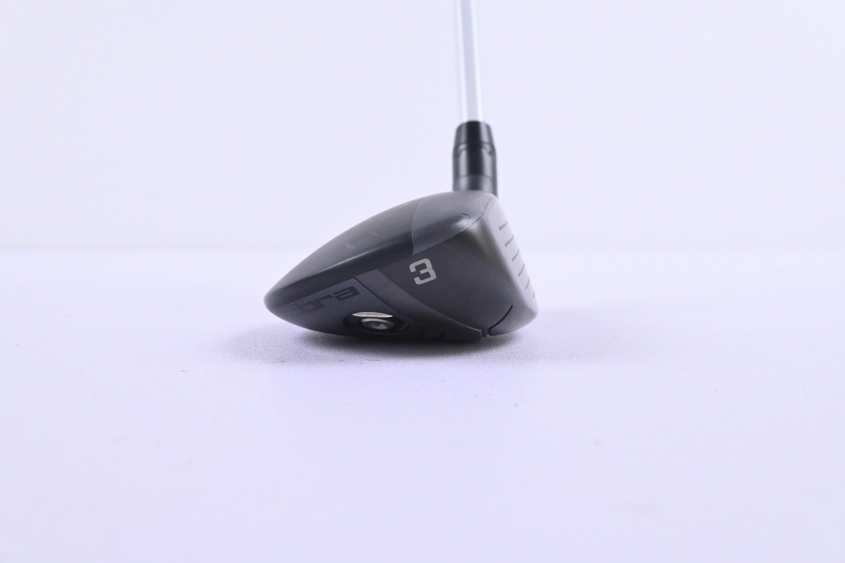 Cobra King Tec 2021 #3 Hybrid / 19 Degree / Stiff Flex VA Composites Raijin AV