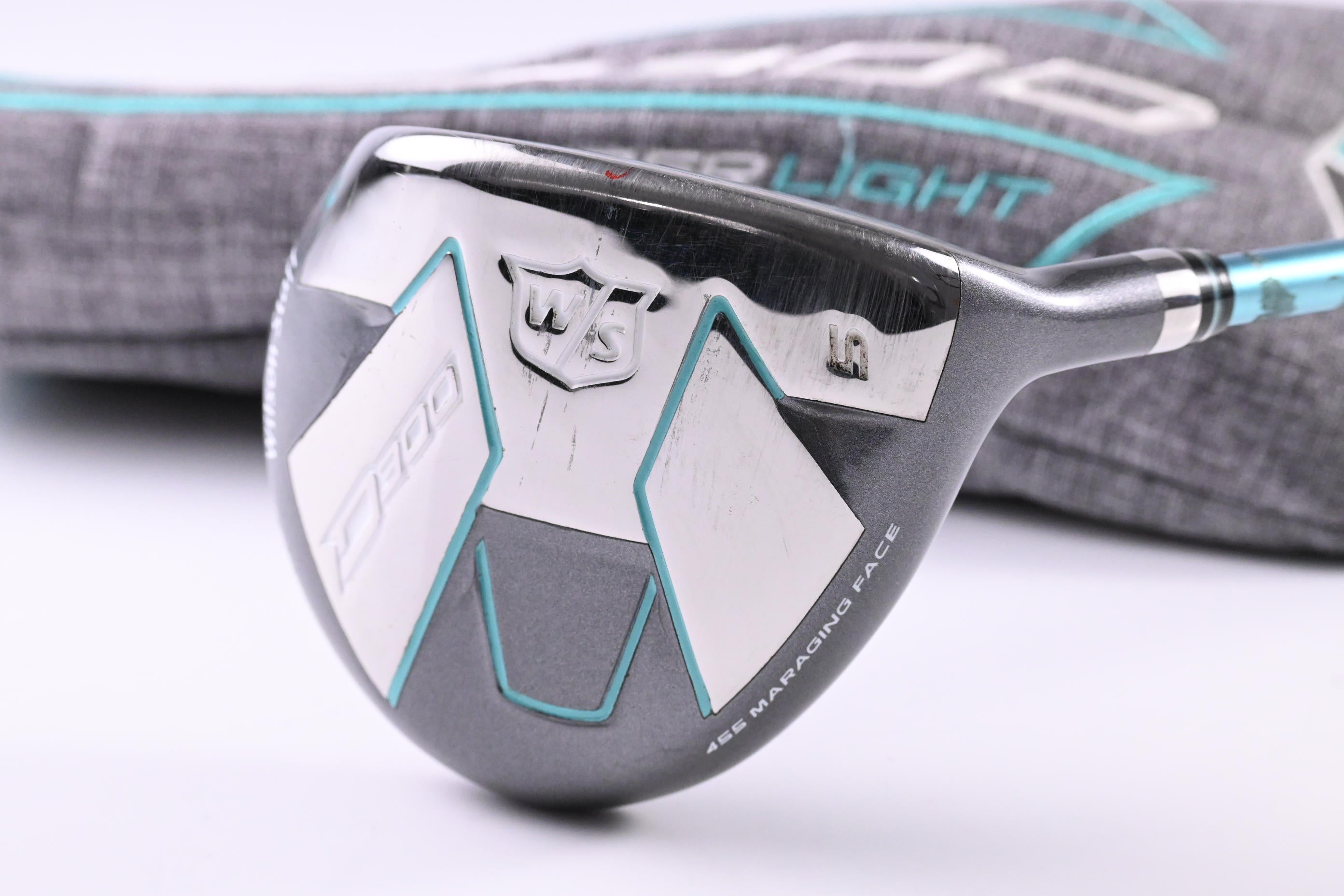 Ladies Wilson D300 #5 Wood / 18 Degree / Ladies Flex Wilson D300 Superlight