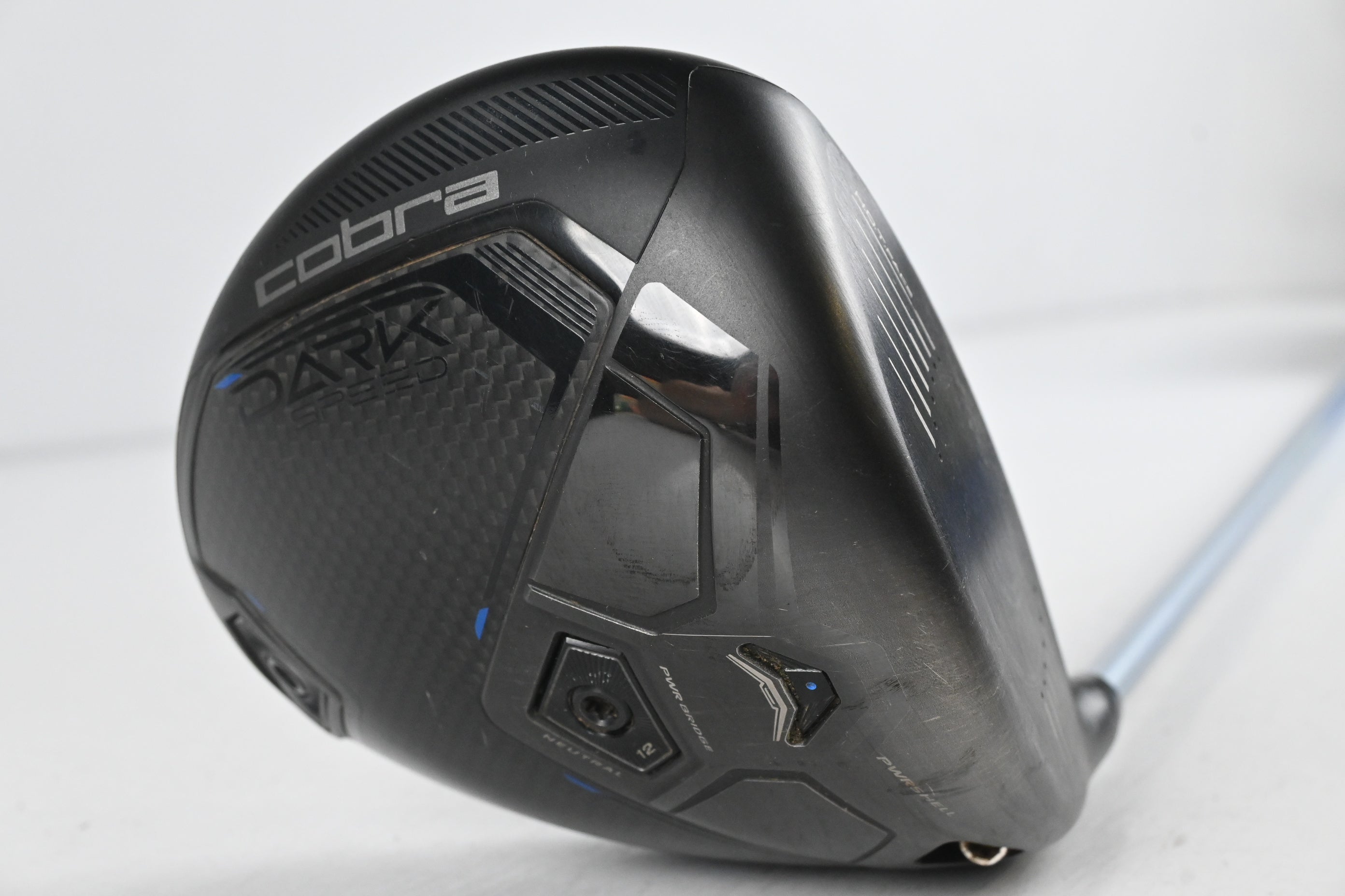 Cobra Darkspeed X Driver / 10.5 Degree / Senior Flex HZRDUS Blue 55 Shaft